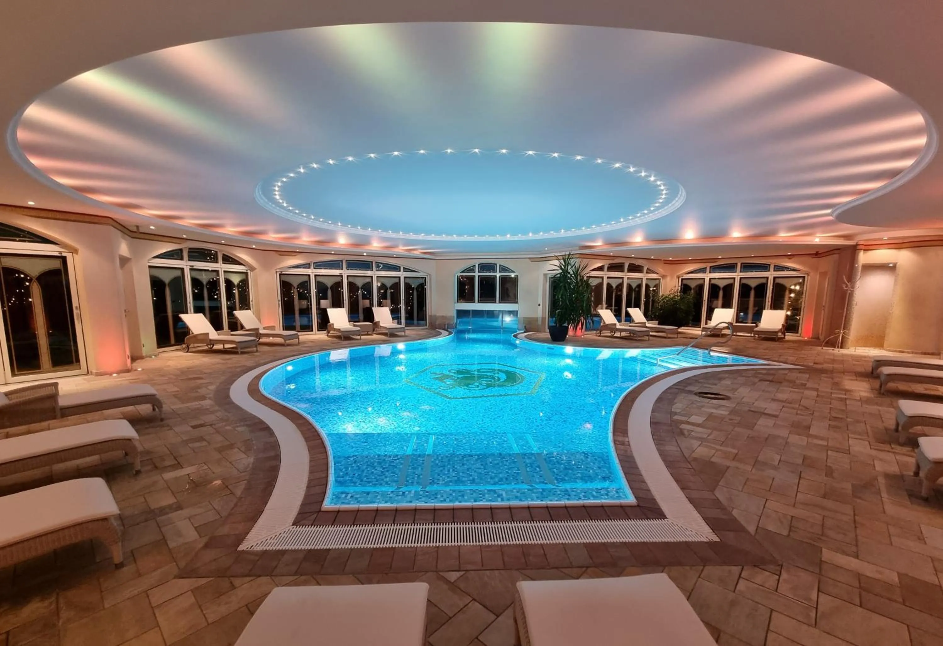 Swimming pool in Wellness & Genuss Resort - Engel Obertal