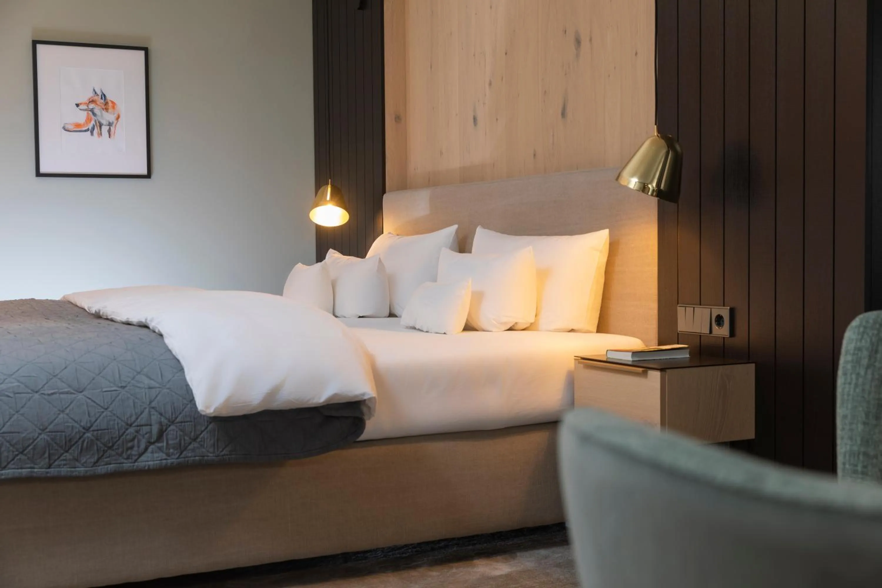 Bed in Wellness & Genuss Resort - Engel Obertal