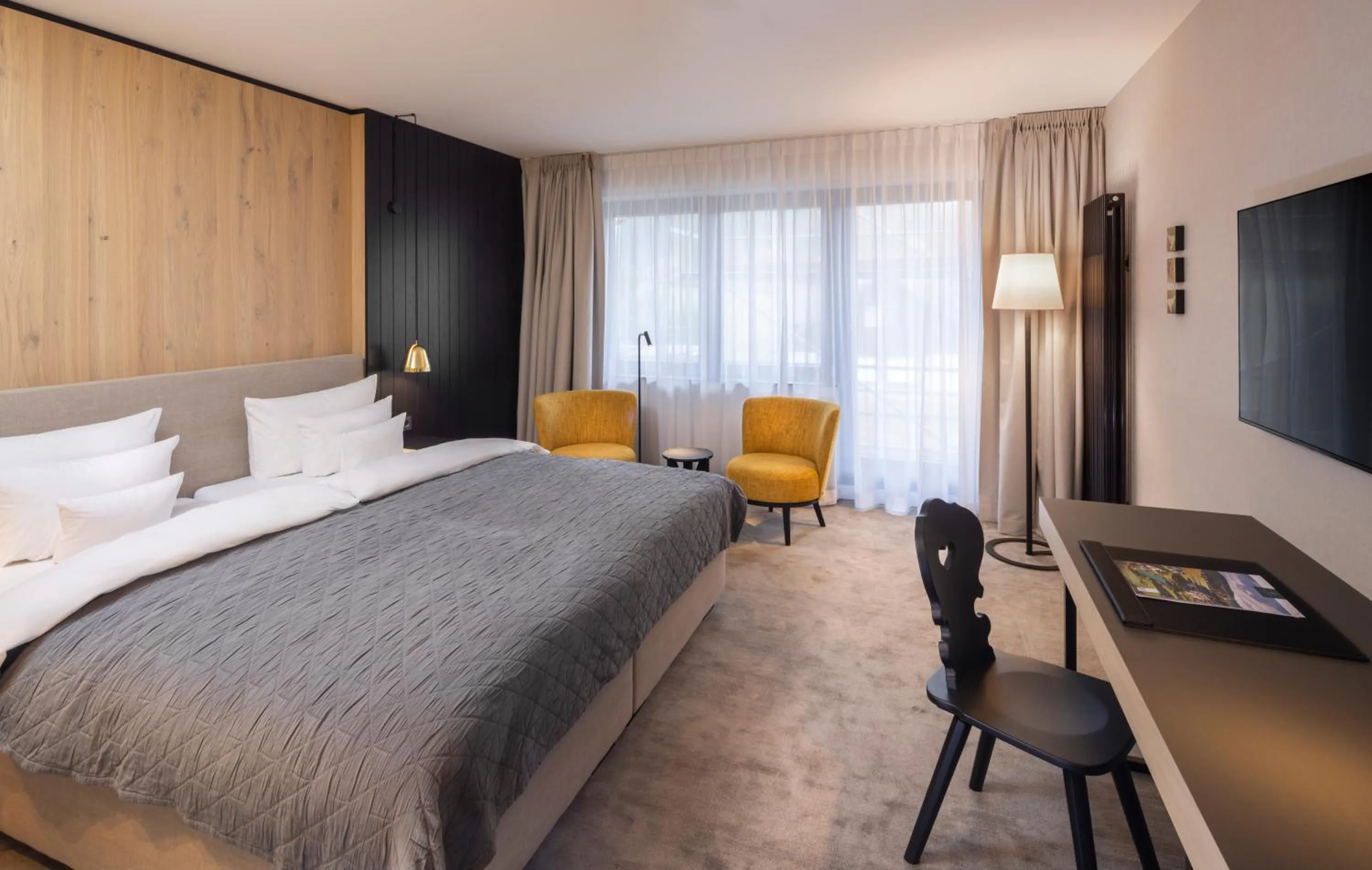 Bed in Wellness & Genuss Resort - Engel Obertal