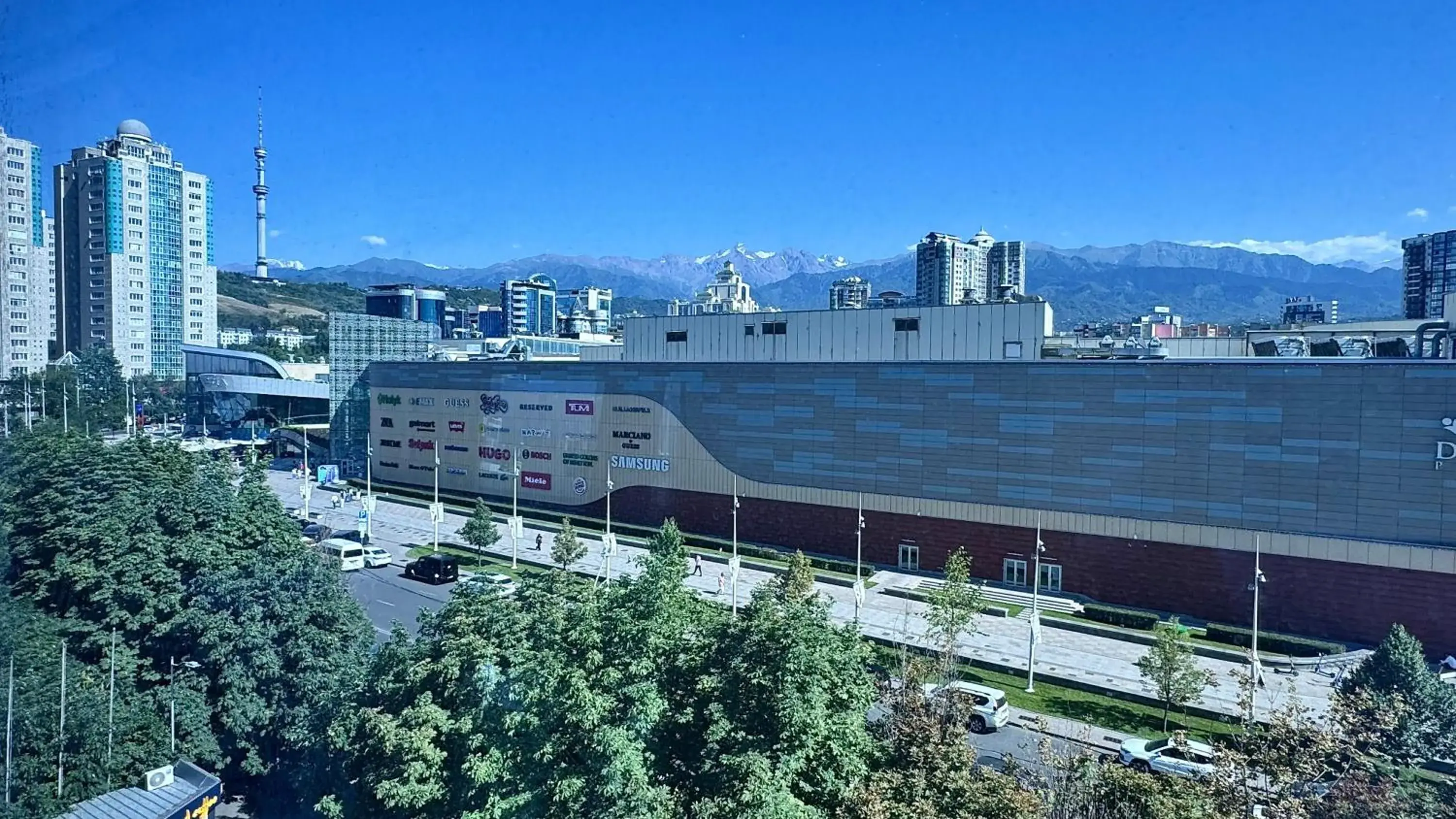 City view in Grand Hotel Eurasia City view in Grand Hotel Eurasia