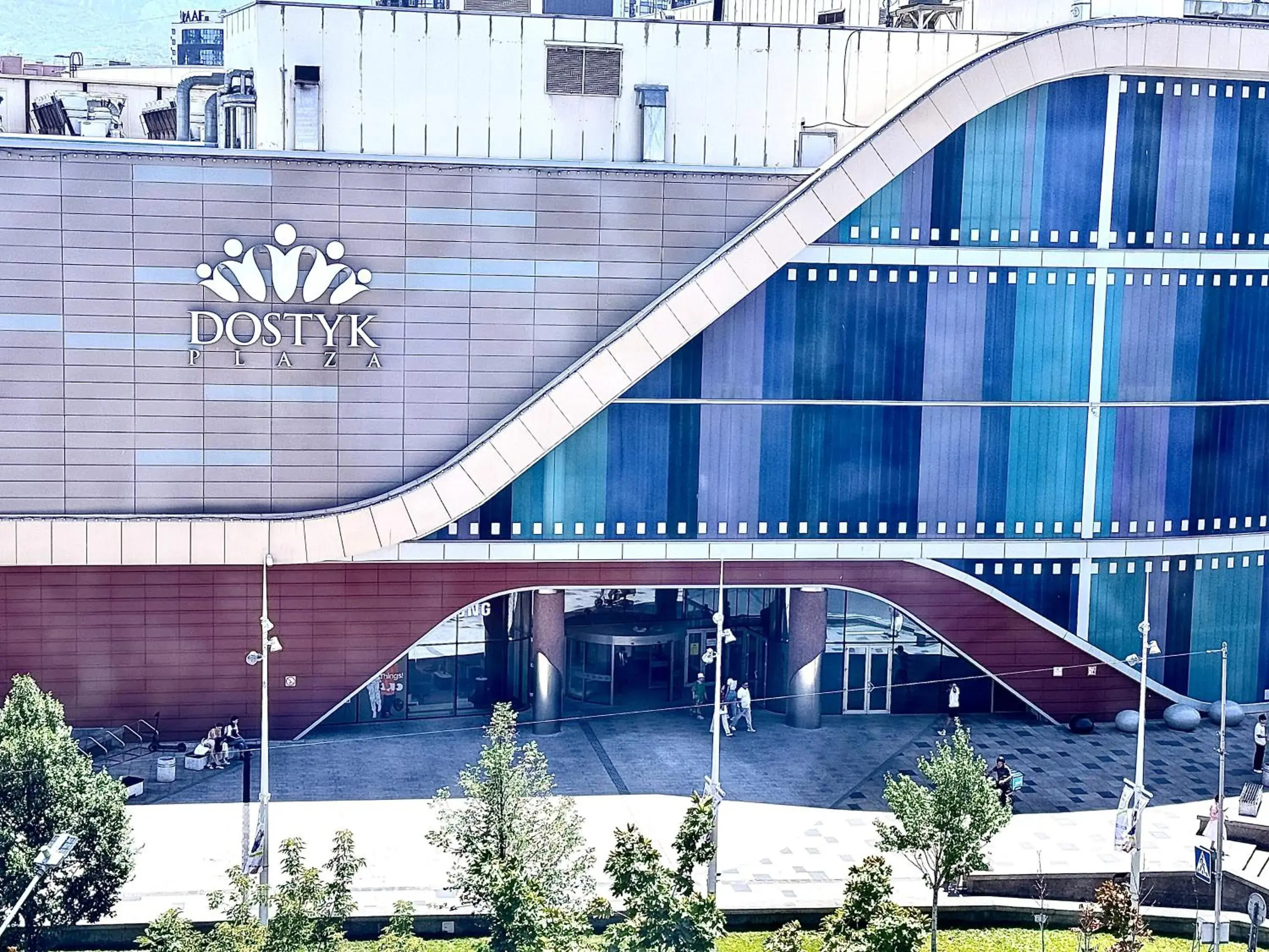 Property building in Grand Hotel Eurasia Property building in Grand Hotel Eurasia