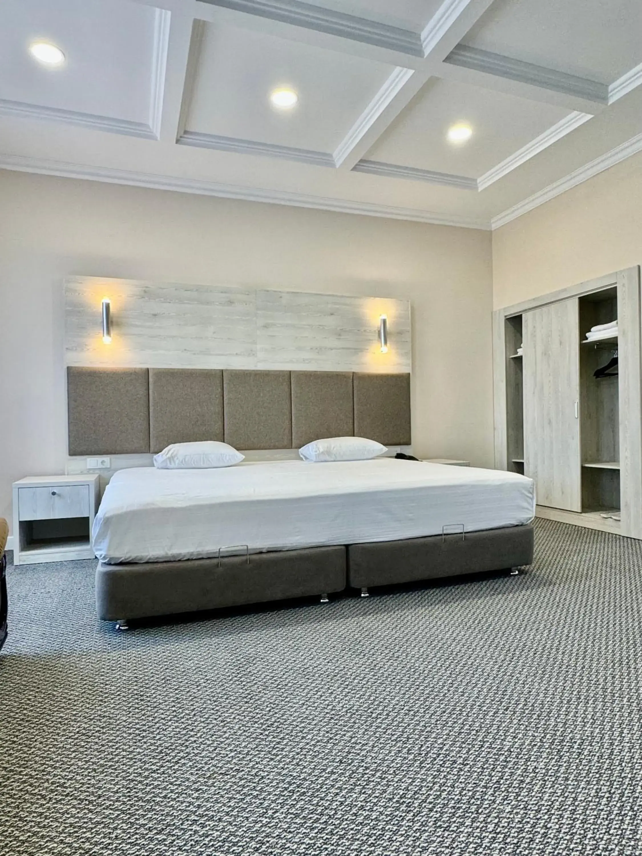 Bed in Grand Hotel Eurasia Bed in Grand Hotel Eurasia