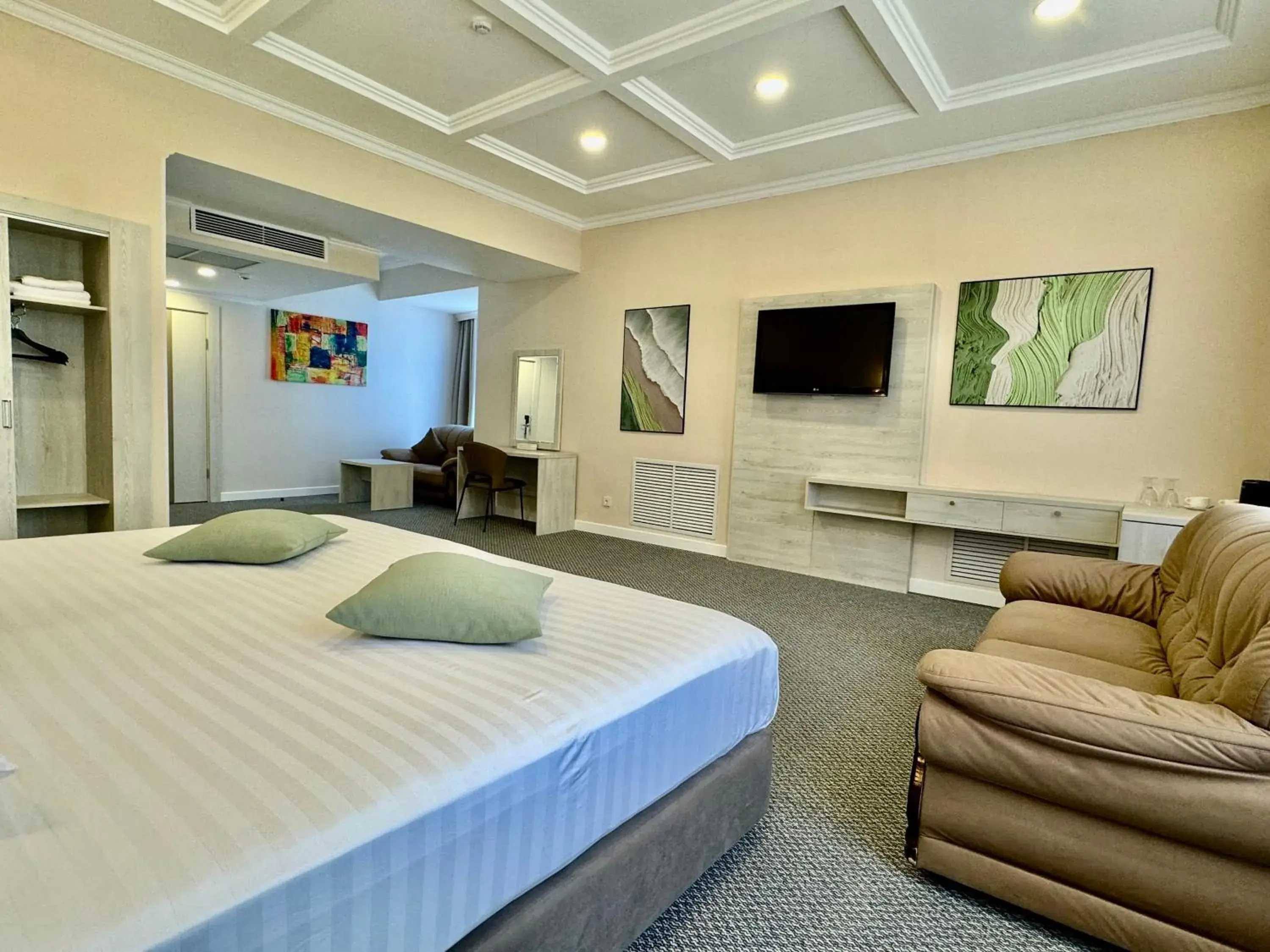 Living room, Bed in Grand Hotel Eurasia Living room, Bed in Grand Hotel Eurasia