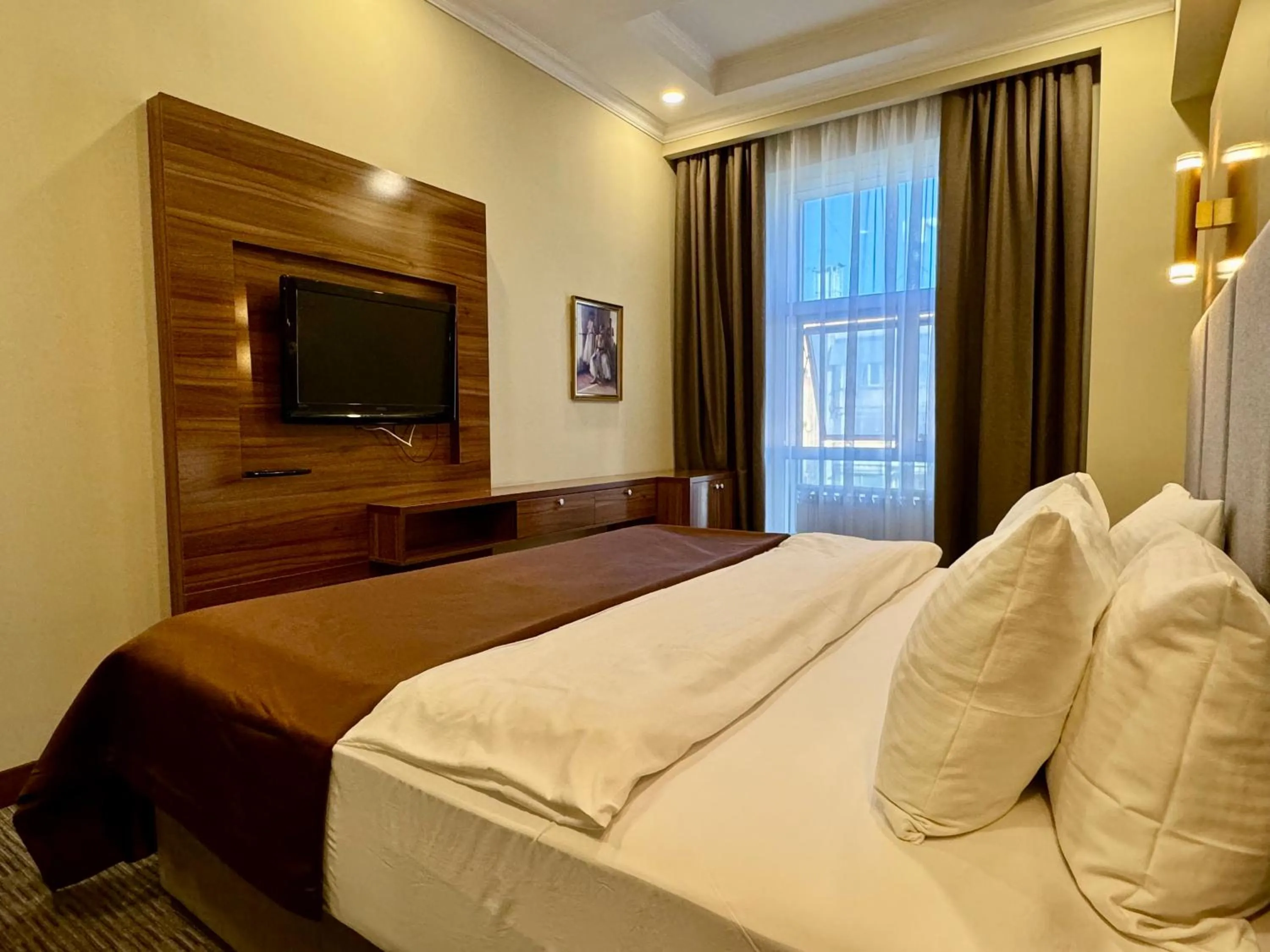 TV and multimedia, Bed in Grand Hotel Eurasia