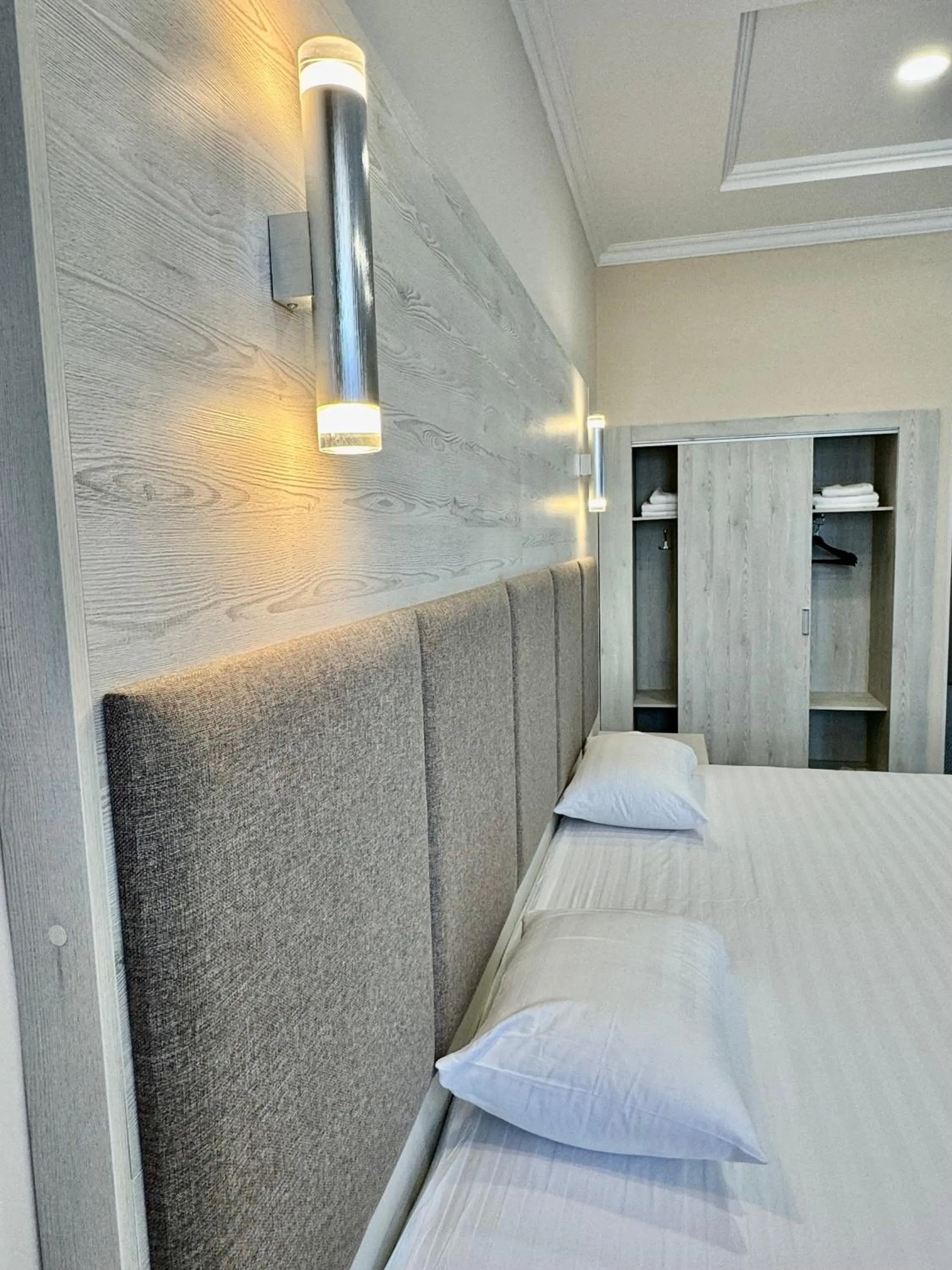 Bed in Grand Hotel Eurasia