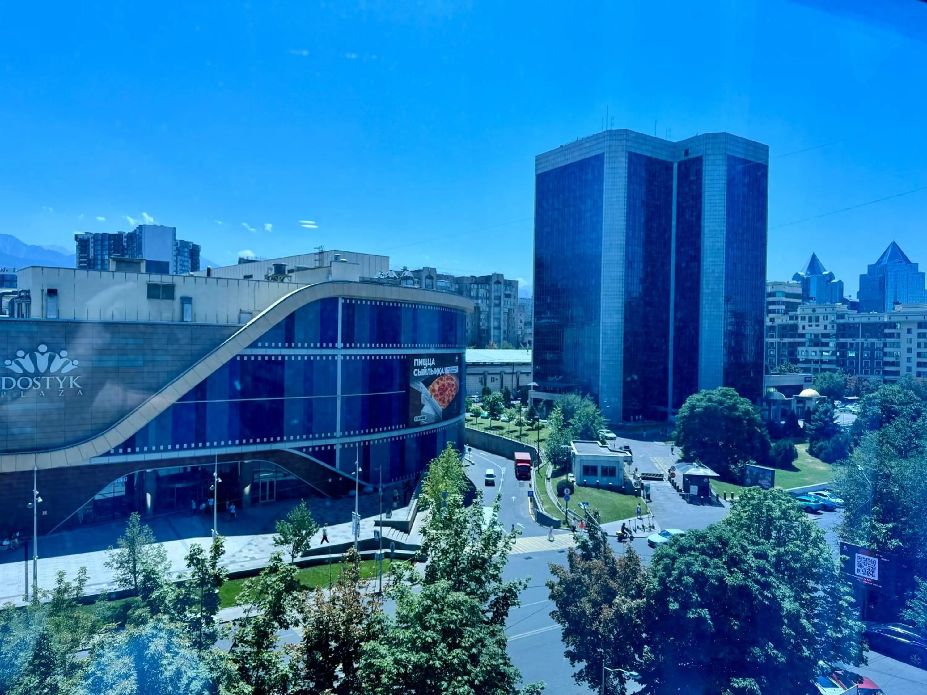 Day in Grand Hotel Eurasia