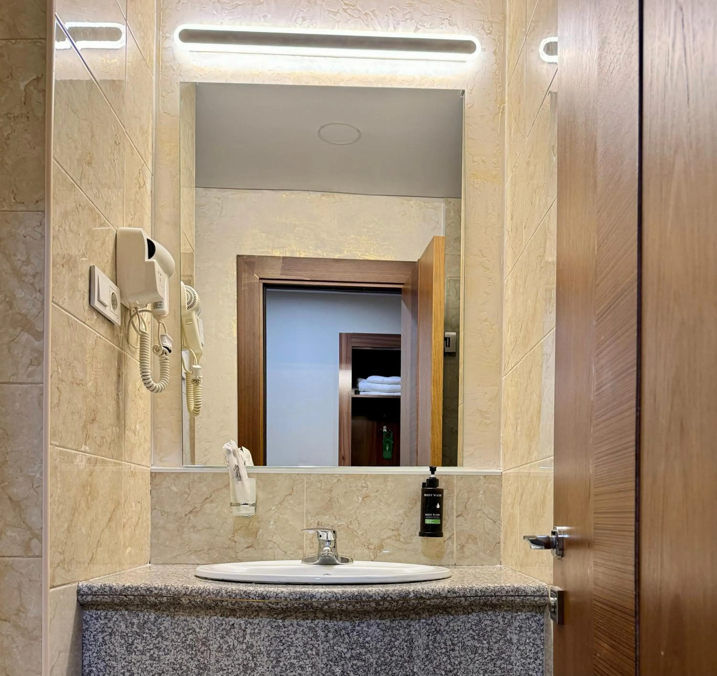 Bathroom in Grand Hotel Eurasia