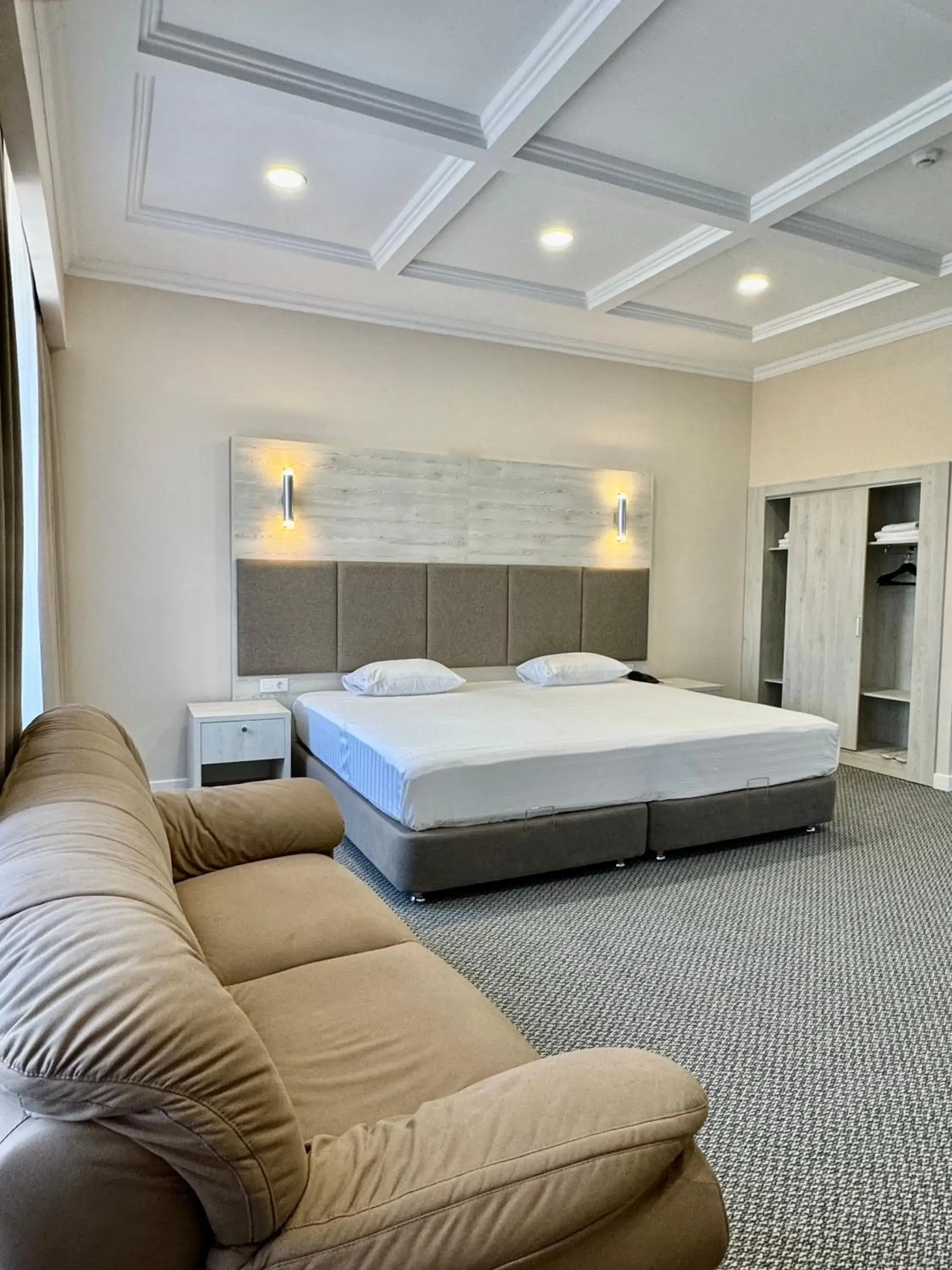 Seating area, Bed in Grand Hotel Eurasia Seating area, Bed in Grand Hotel Eurasia