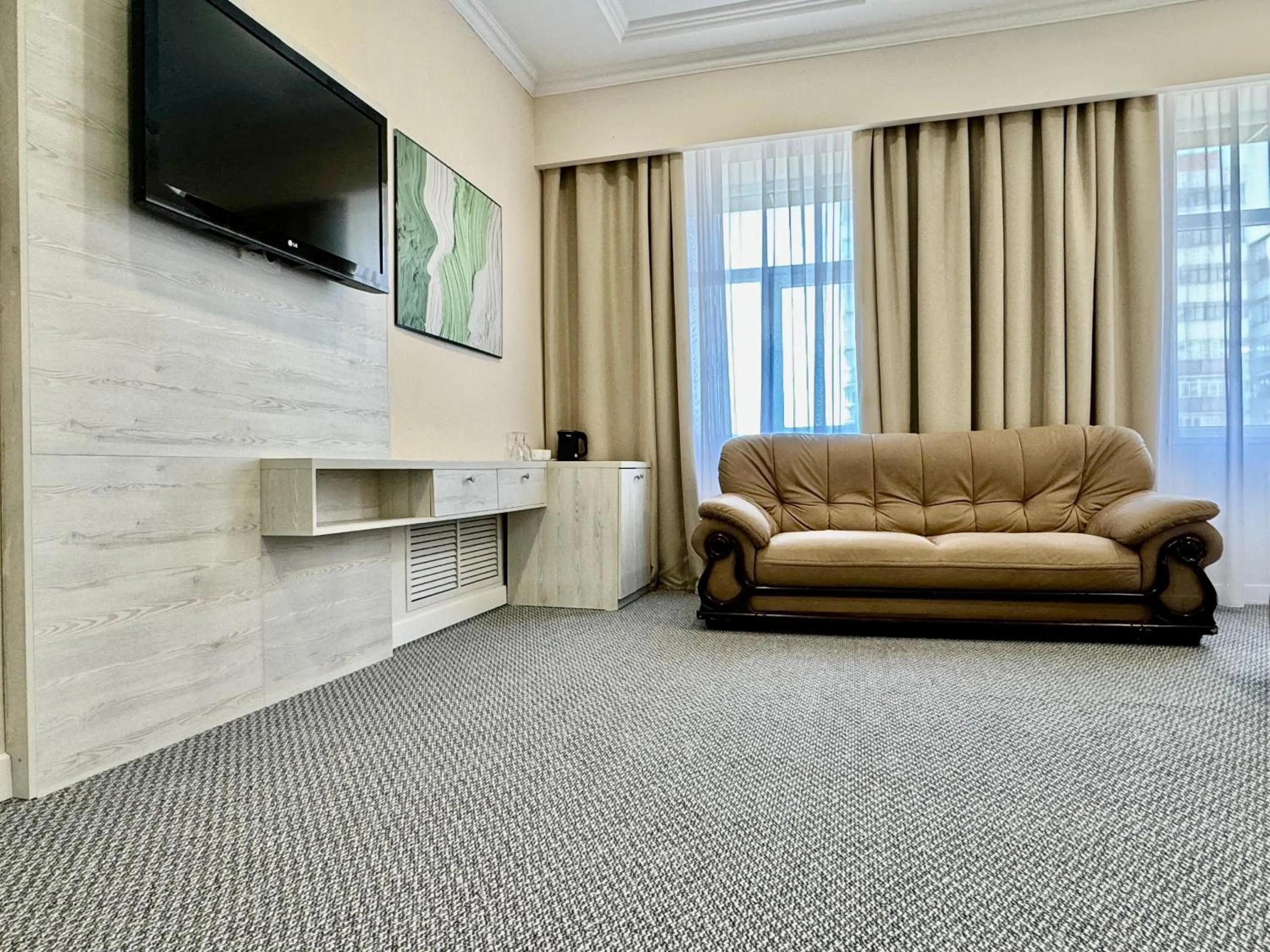 Seating area in Grand Hotel Eurasia