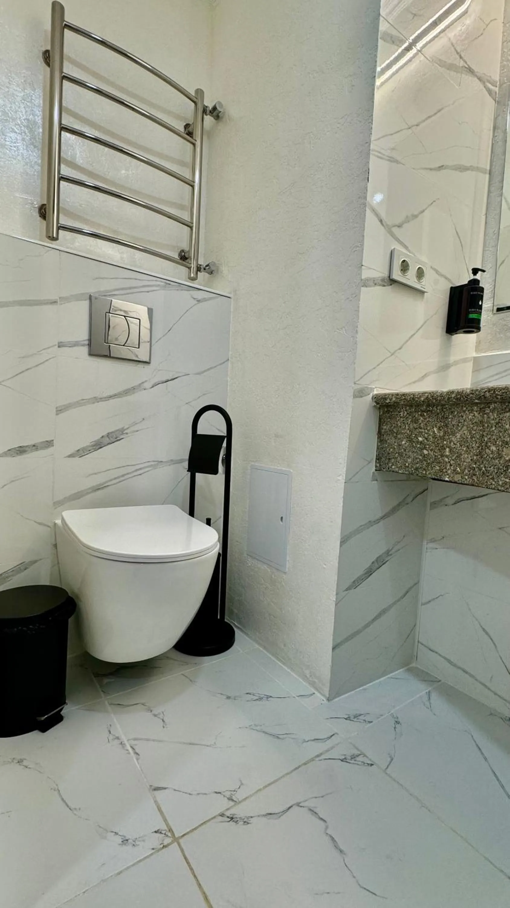 Bathroom in Grand Hotel Eurasia