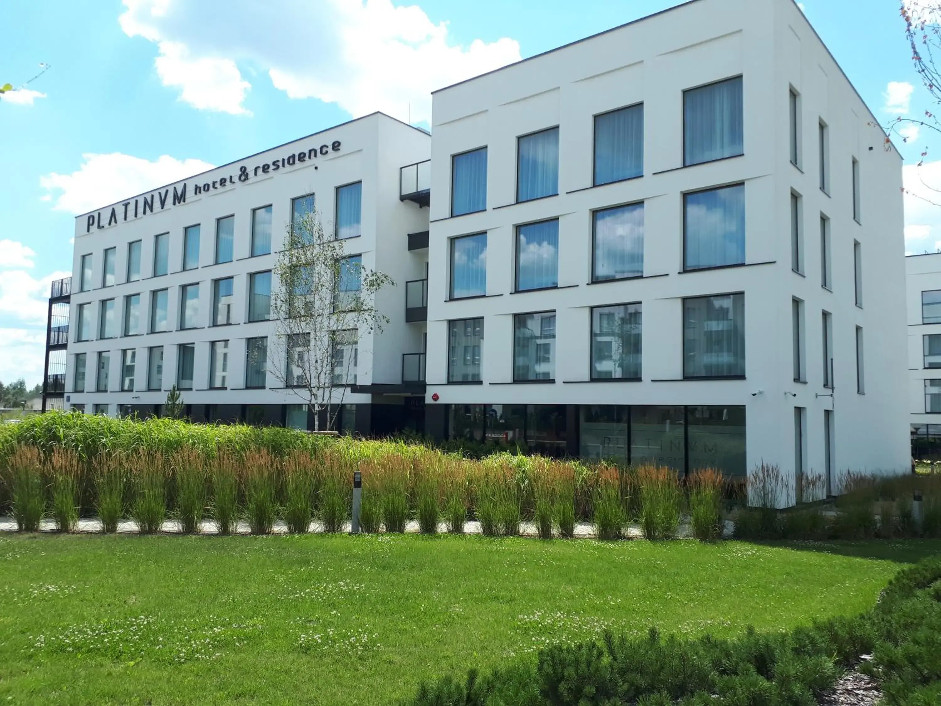 Property Building in Platinum Hotel&Residence Wilanów