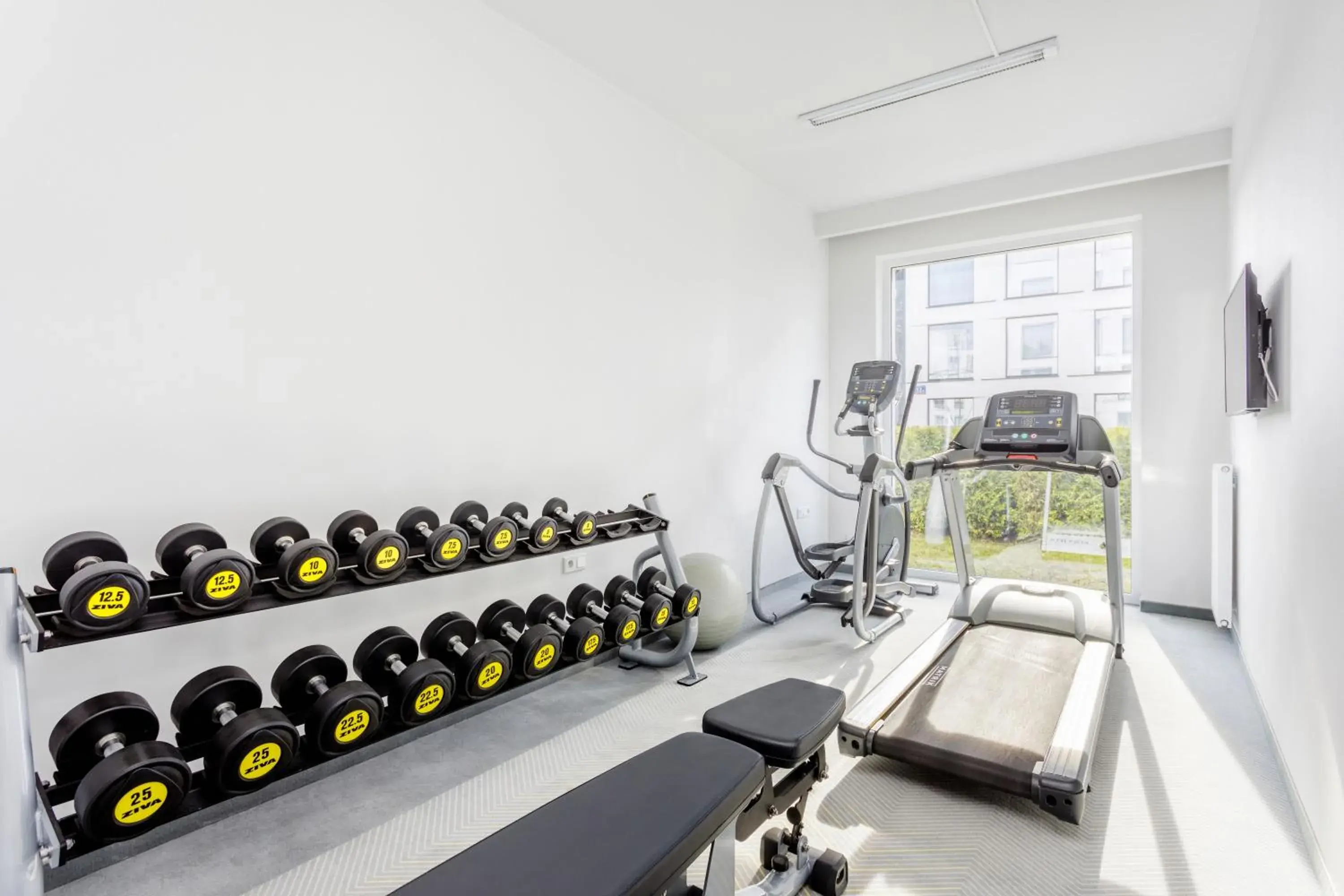 Fitness Center/Facilities in Platinum Hotel&Residence Wilanów