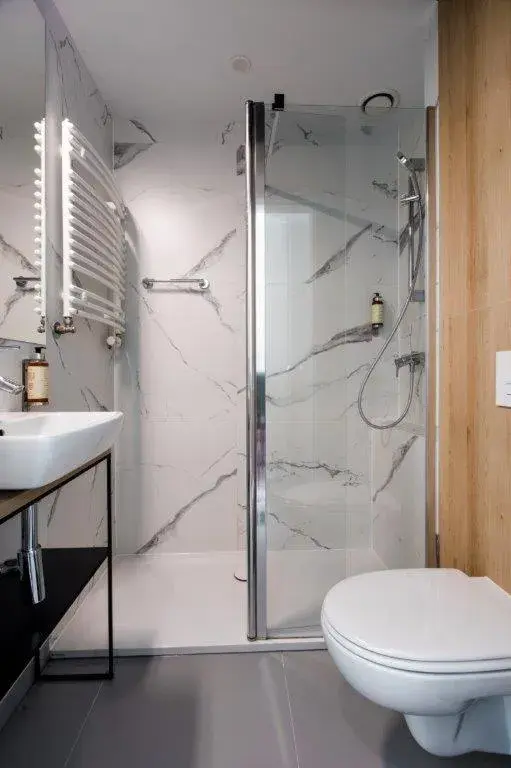 Bathroom in Platinum Hotel&Residence Wilanów