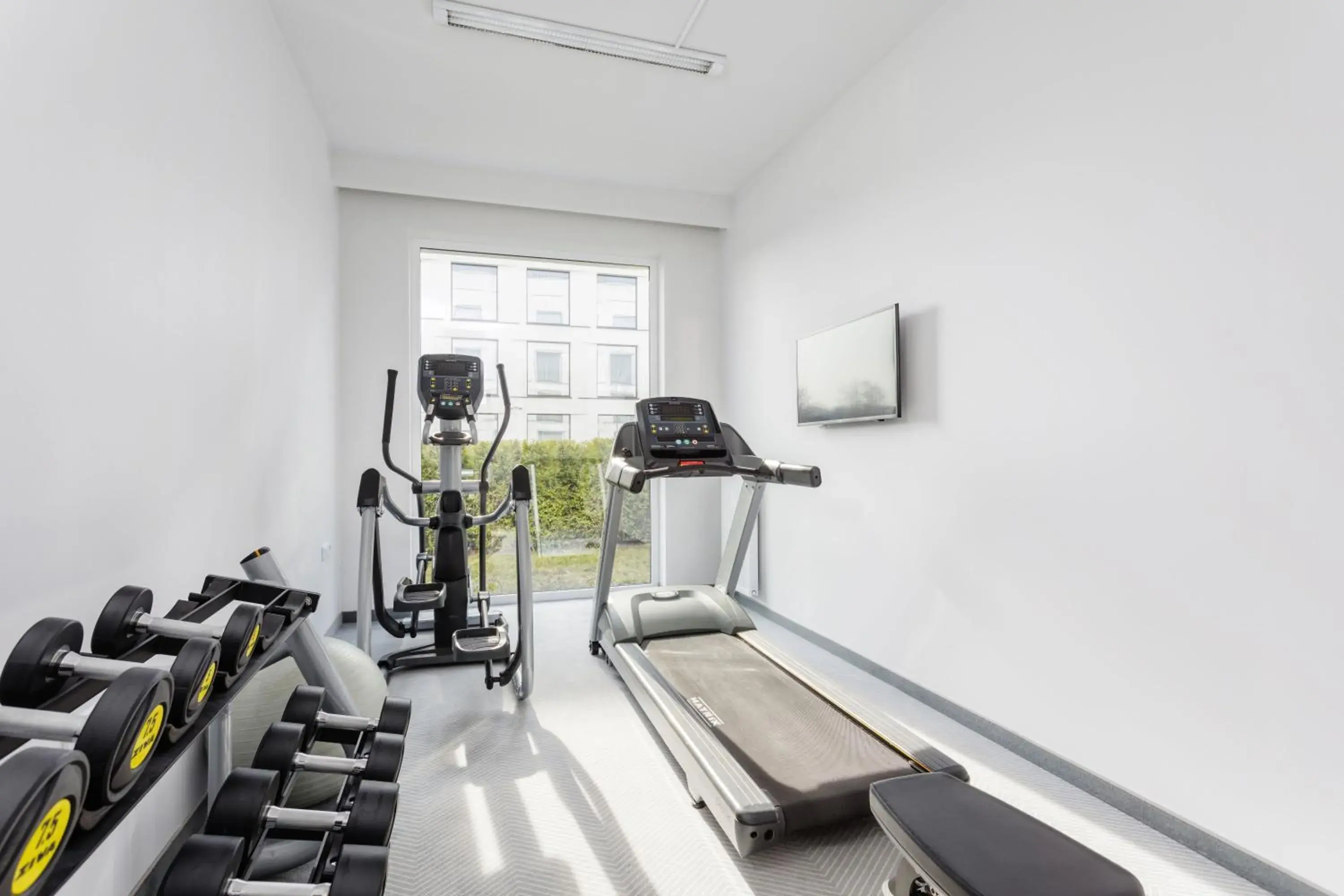 Fitness Center/Facilities in Platinum Hotel&Residence Wilanów