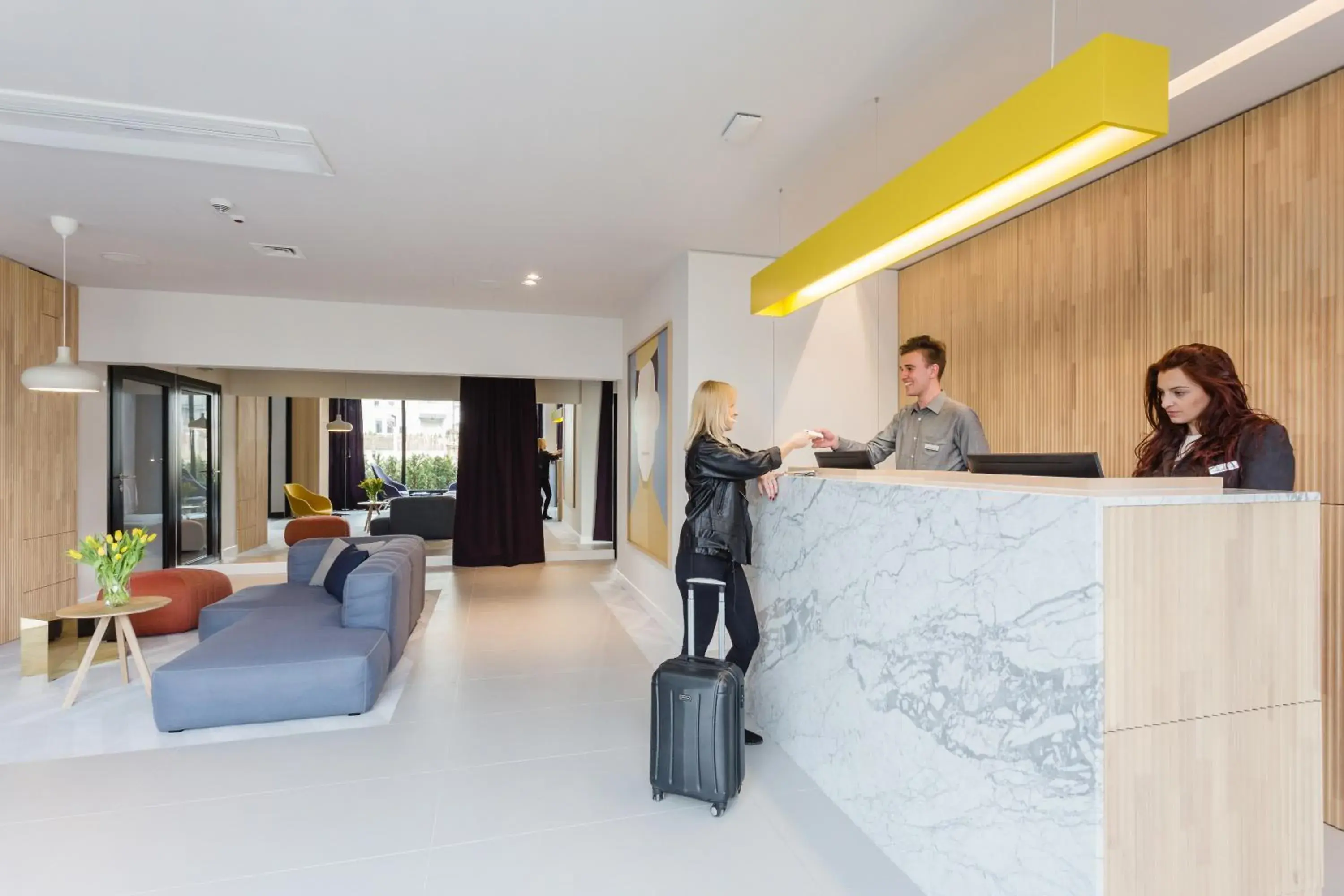 Lobby/Reception in Platinum Hotel&Residence Wilanów