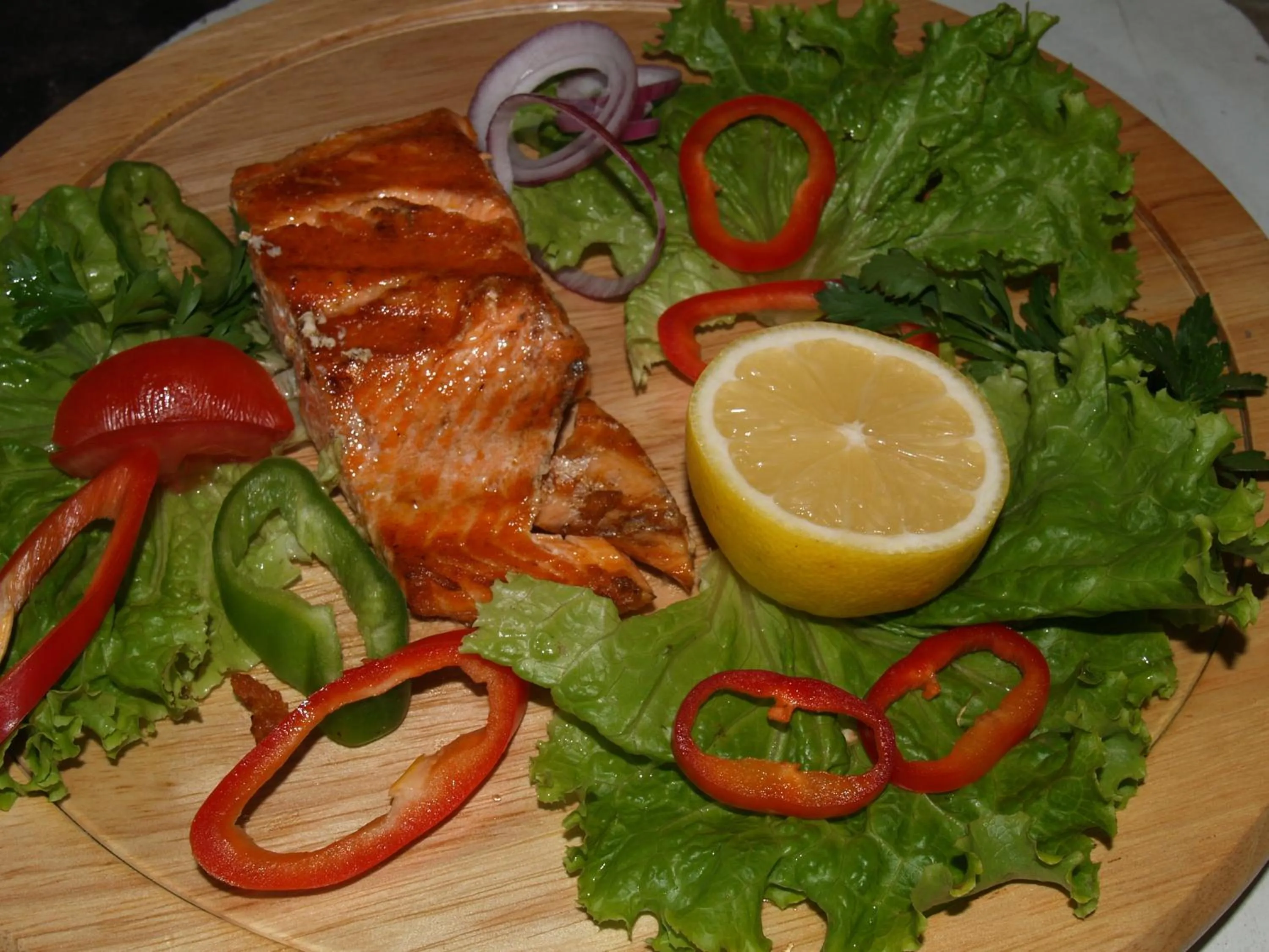 Food close-up in Victoria Hotel Nessebar