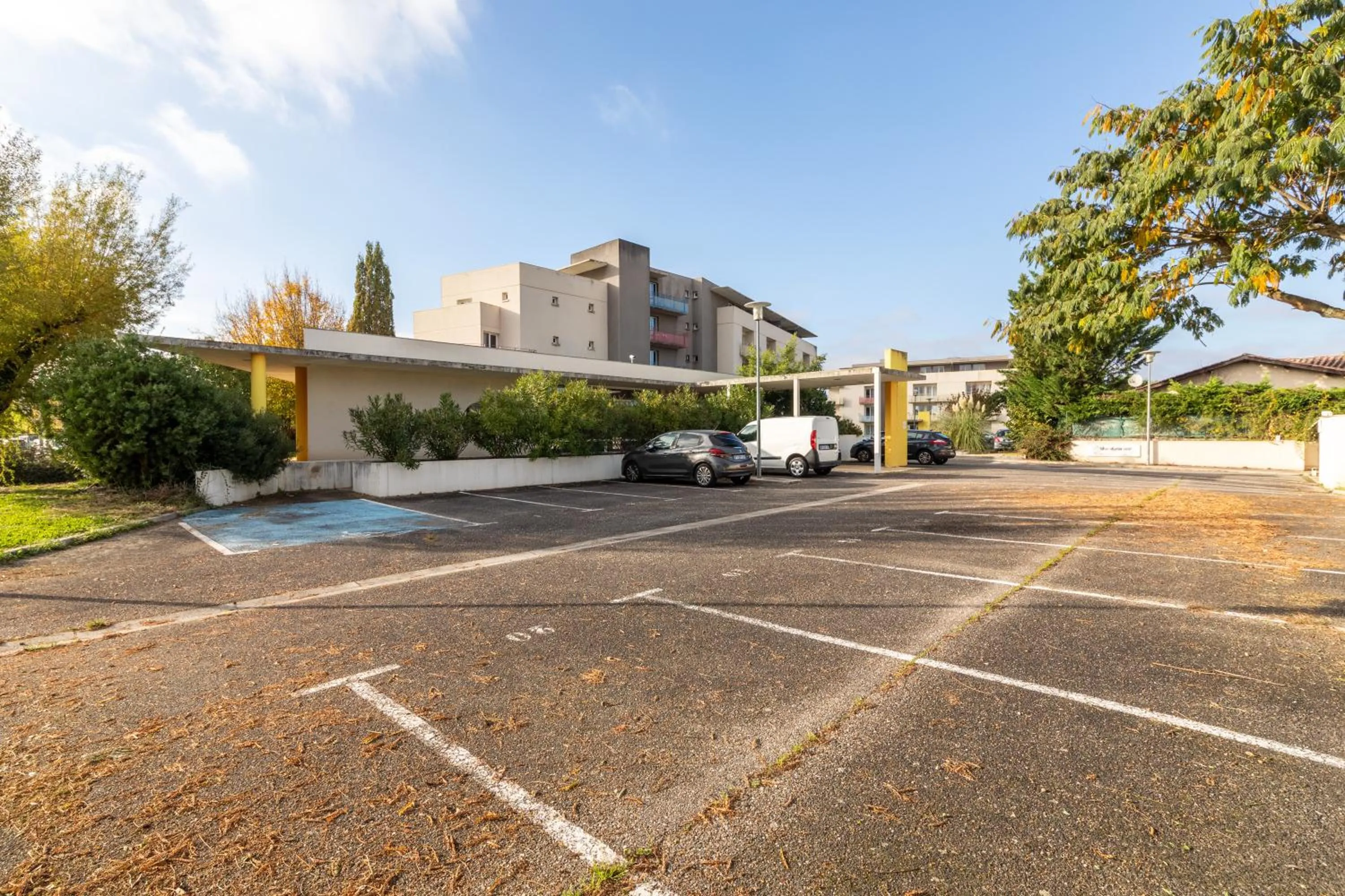 Garden in Résidence Columba - Apparts meublés Agen Sud