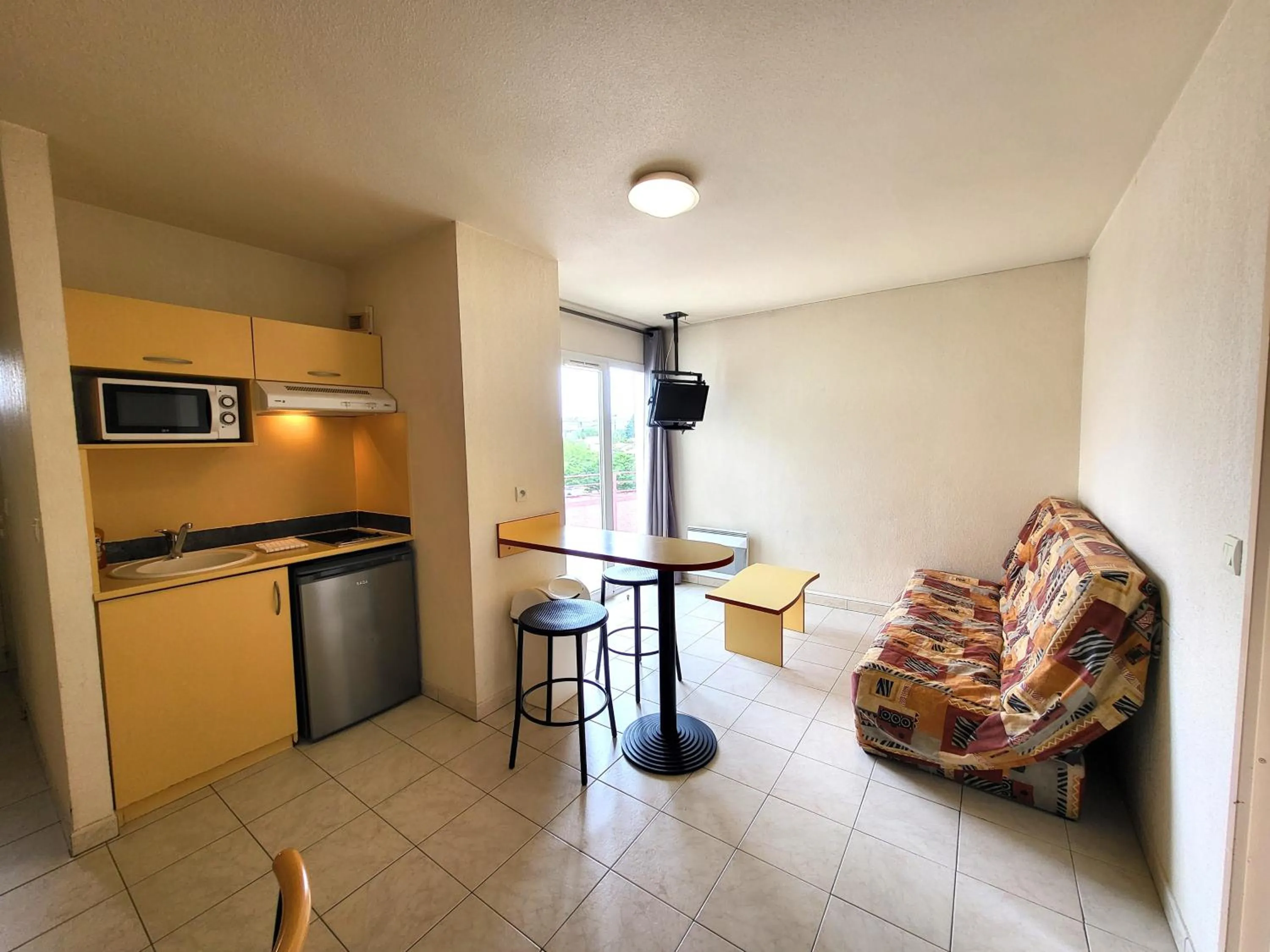 Balcony/Terrace in Résidence Columba - Apparts meublés Agen Sud