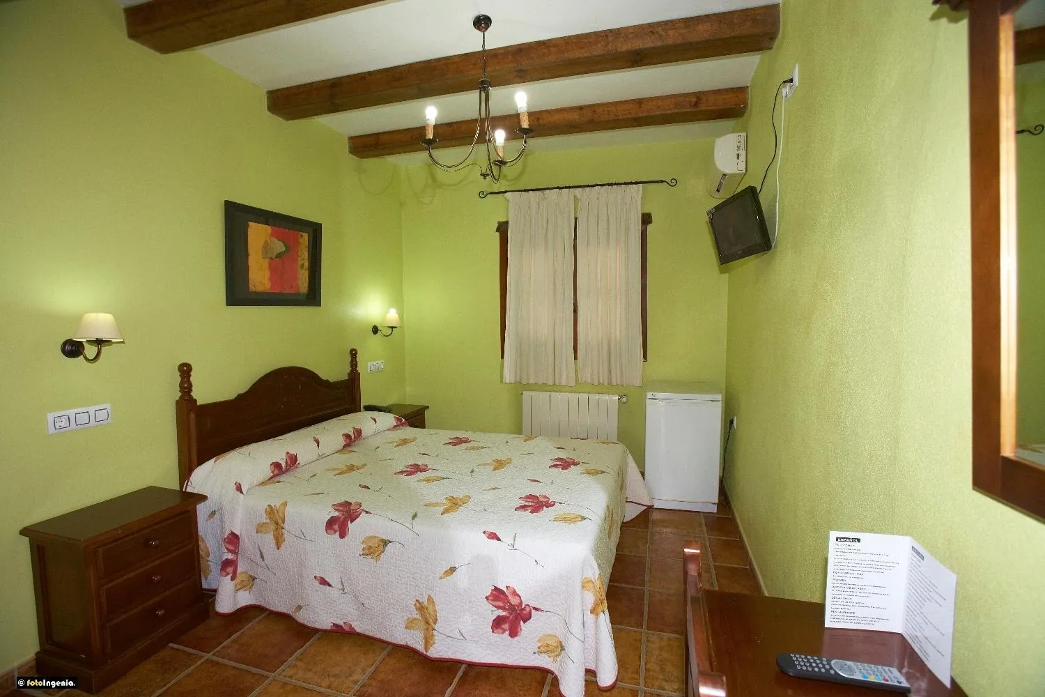 Photo of the whole room, Bed in Hotel Enrique Calvillo