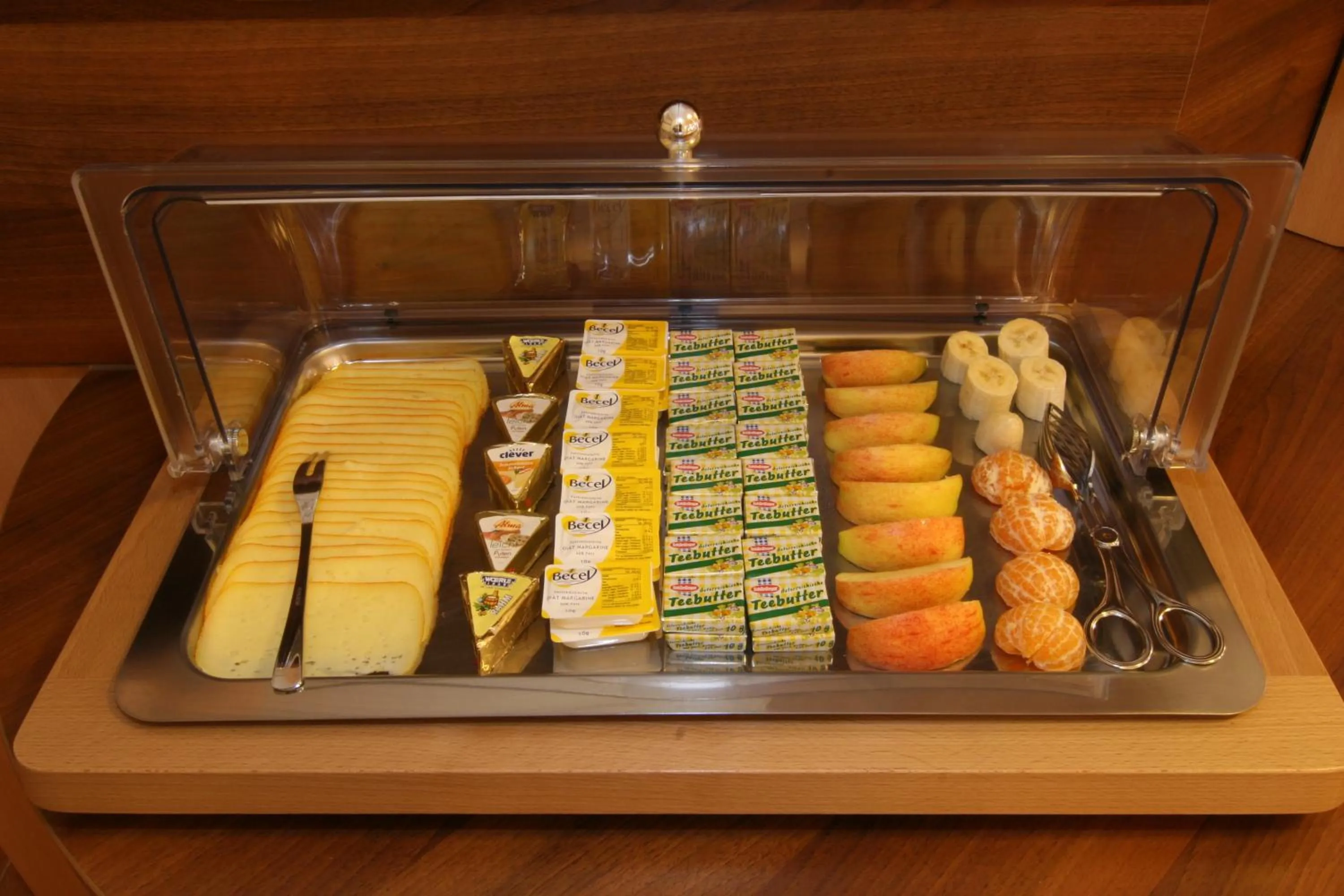 Food and drinks in Pension Kasper