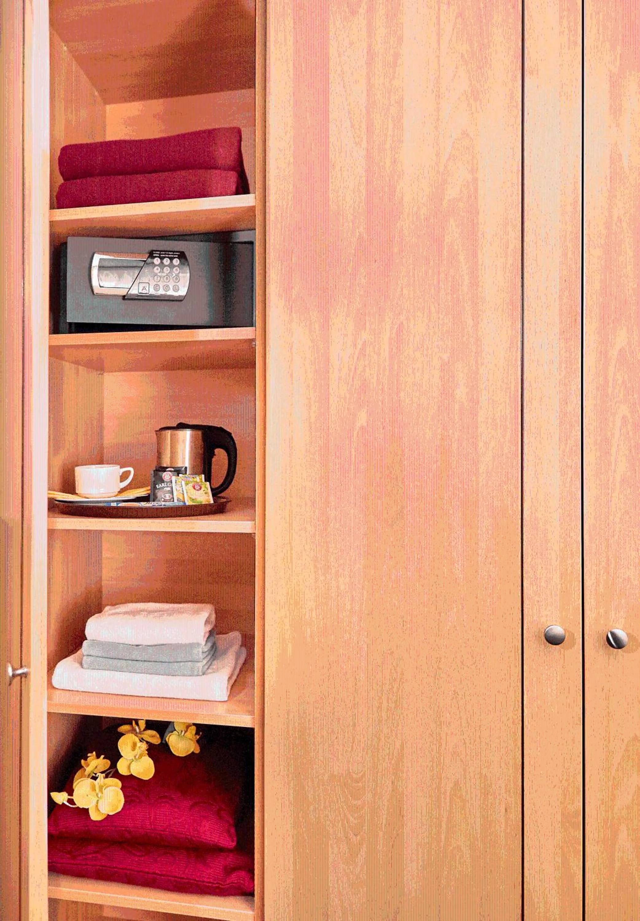 Decorative detail in Pension Kasper