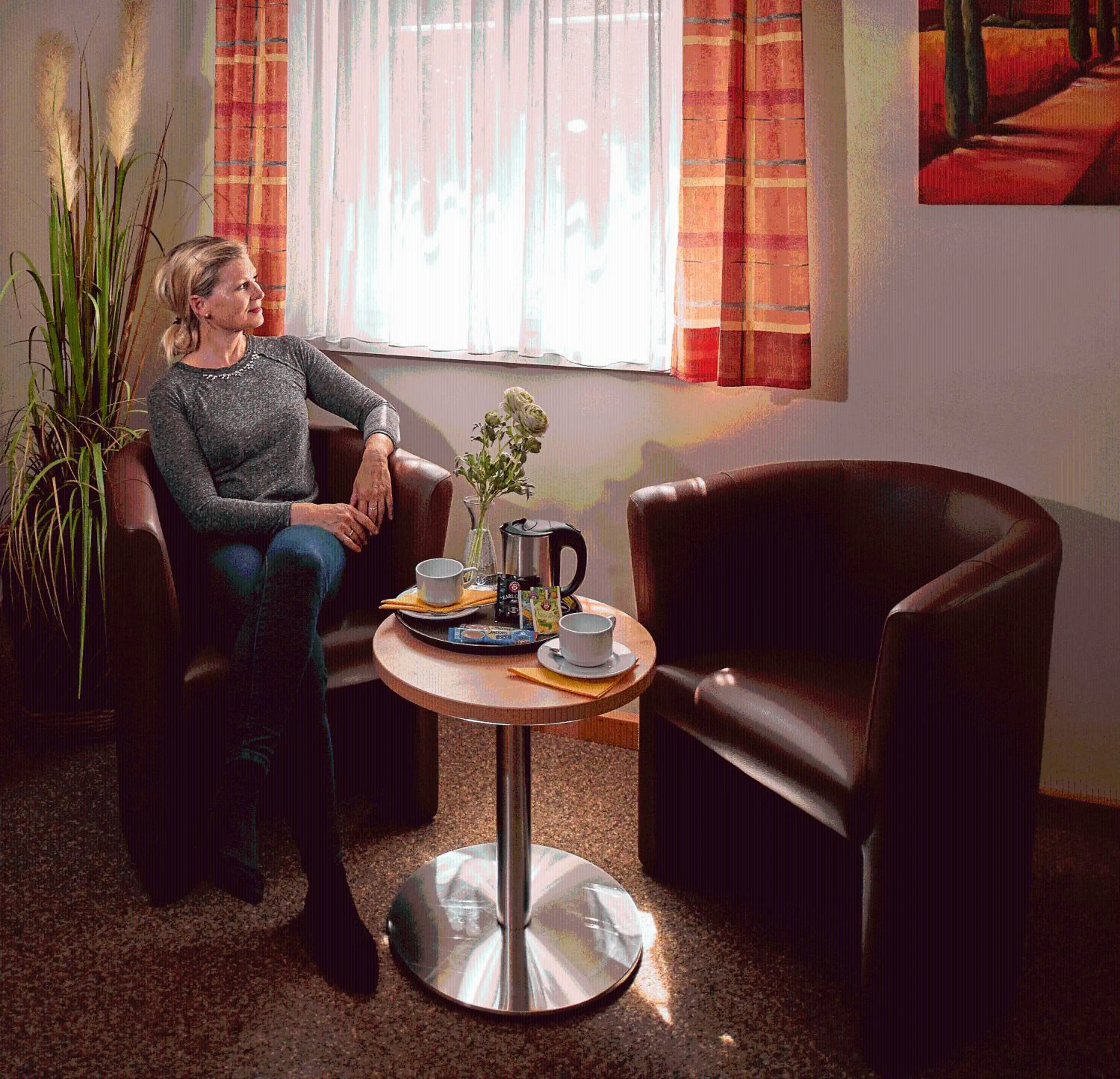 Decorative detail in Pension Kasper