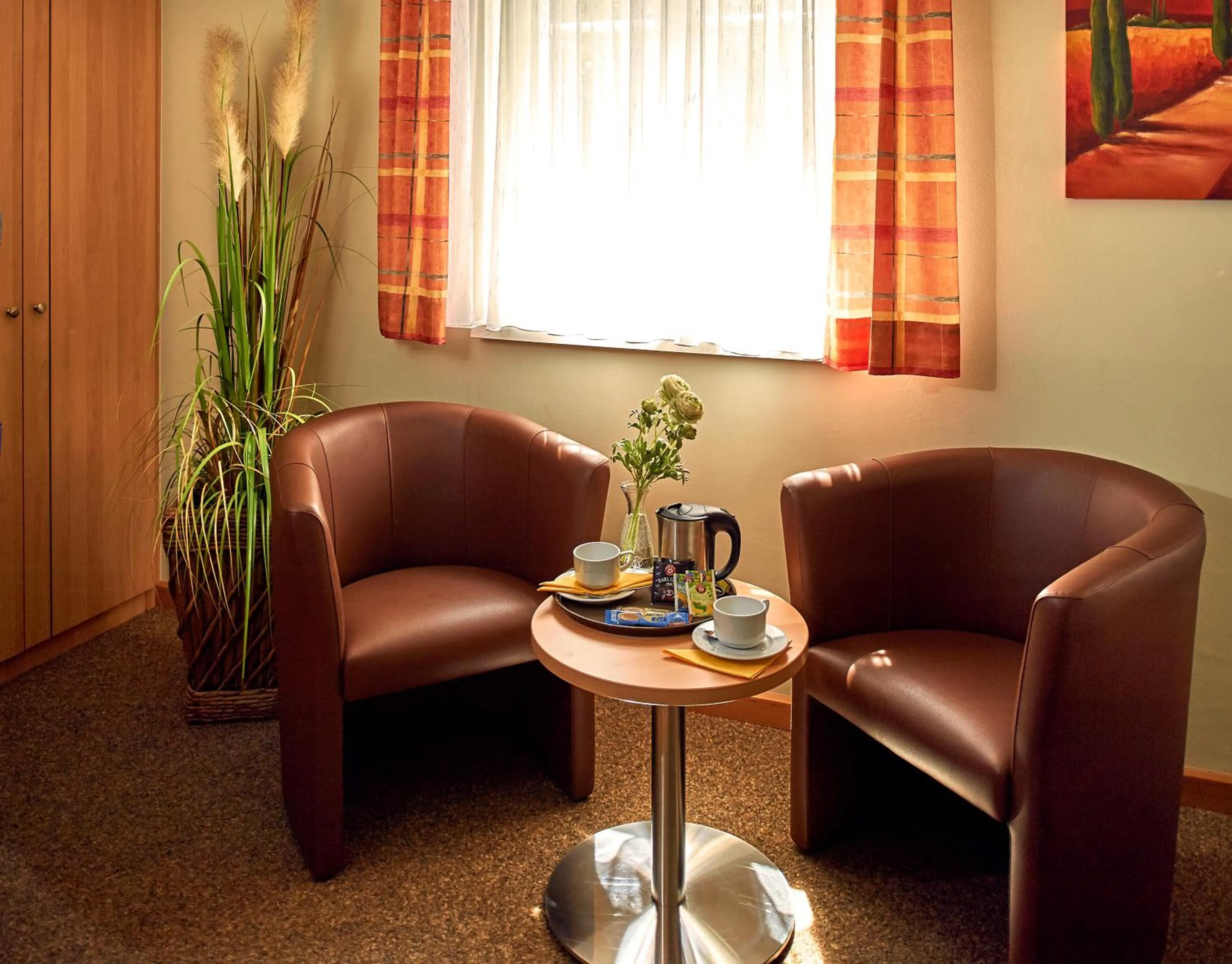 Decorative detail in Pension Kasper