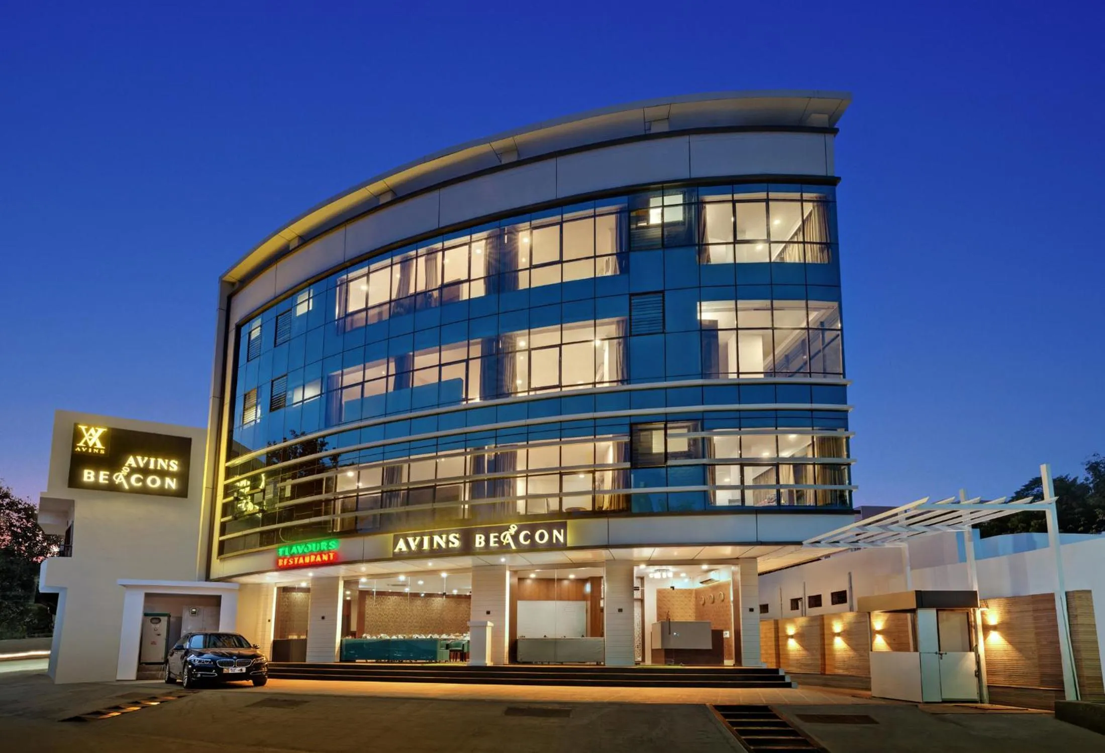 Property building in Avins Beacon Hotel - Udaipur