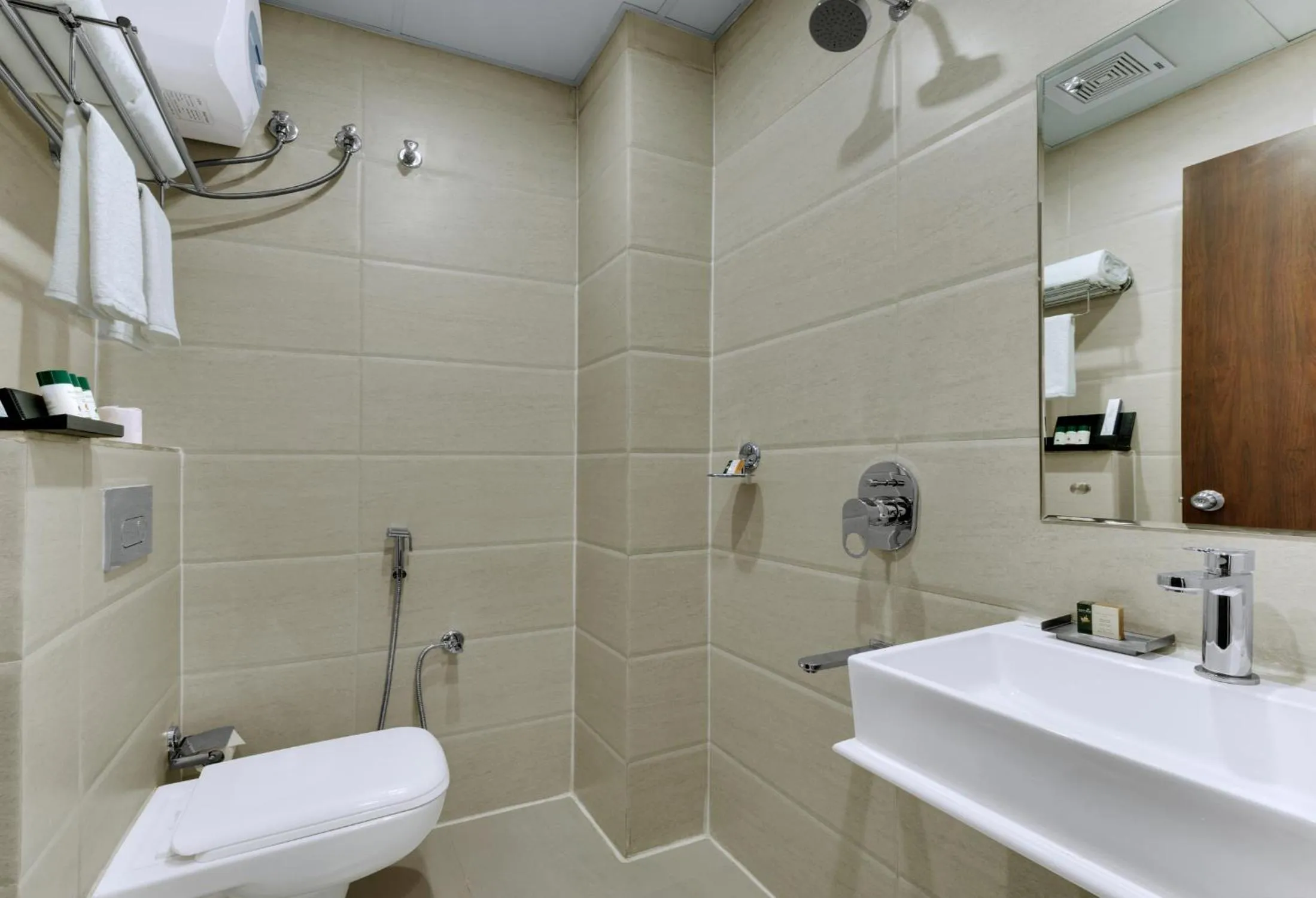 Bathroom in Avins Beacon Hotel - Udaipur