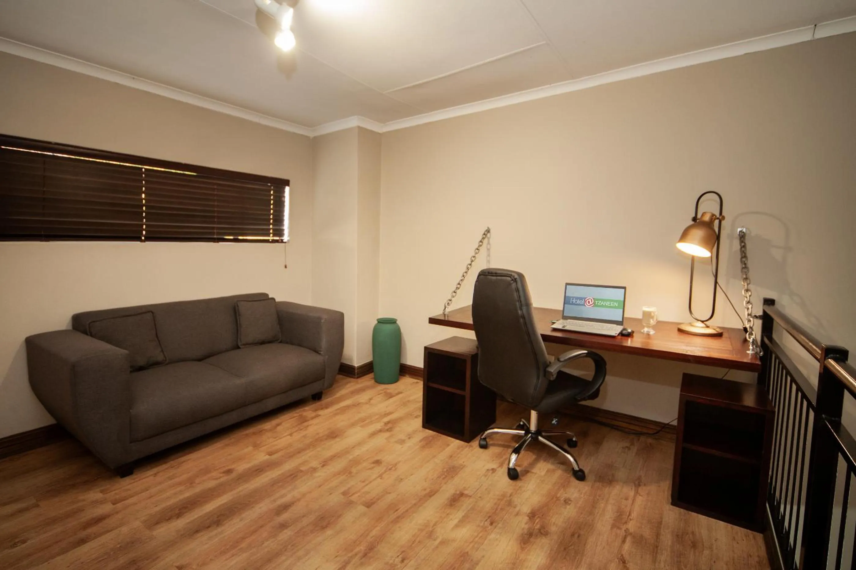 Seating area in Hotel @ Tzaneen