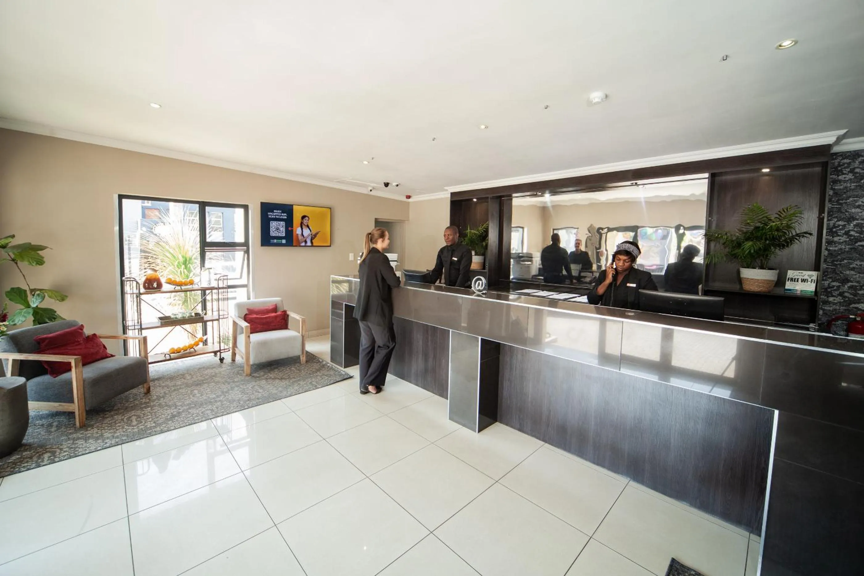 Lobby or reception in Hotel @ Tzaneen