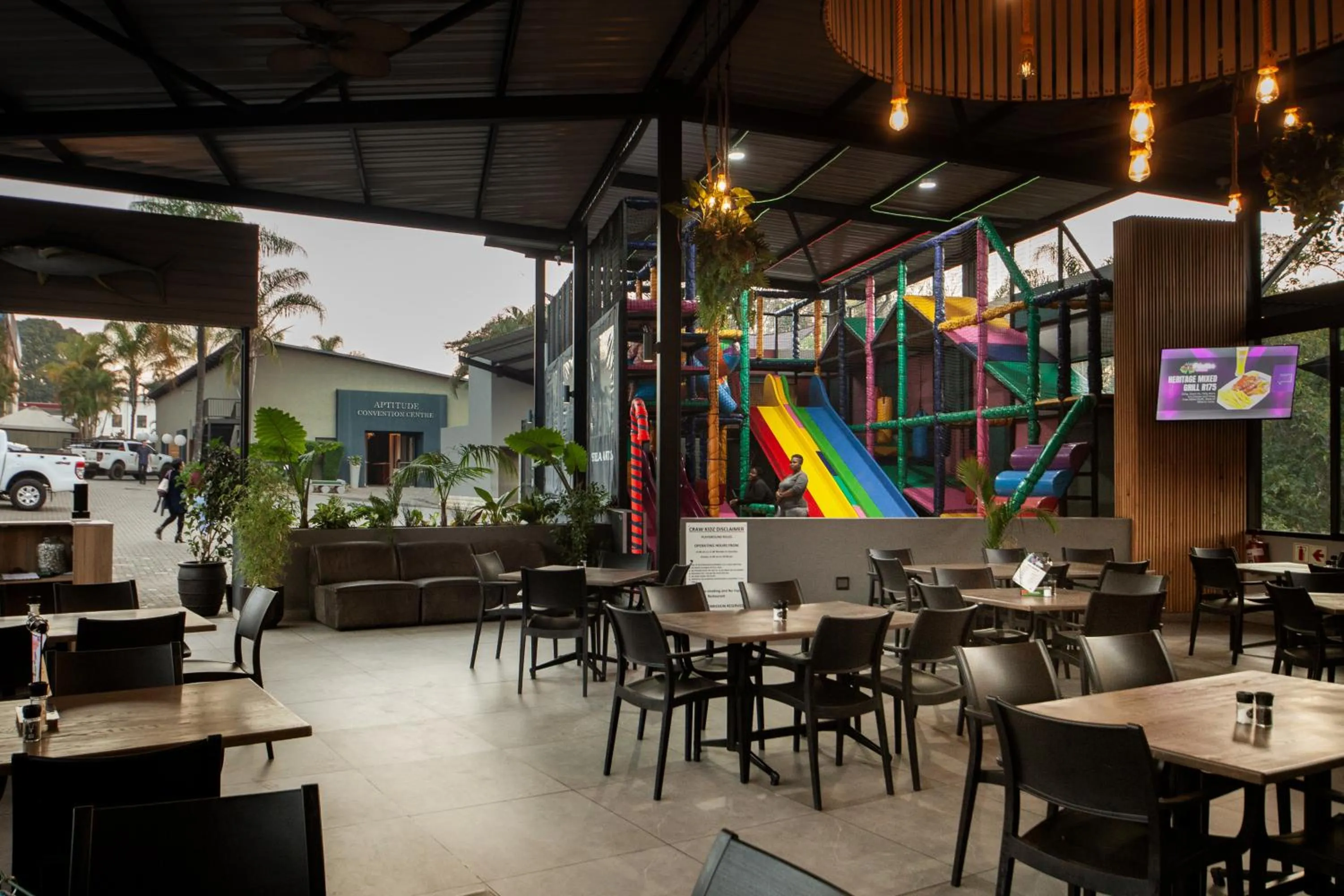 Restaurant/places to eat in Hotel @ Tzaneen