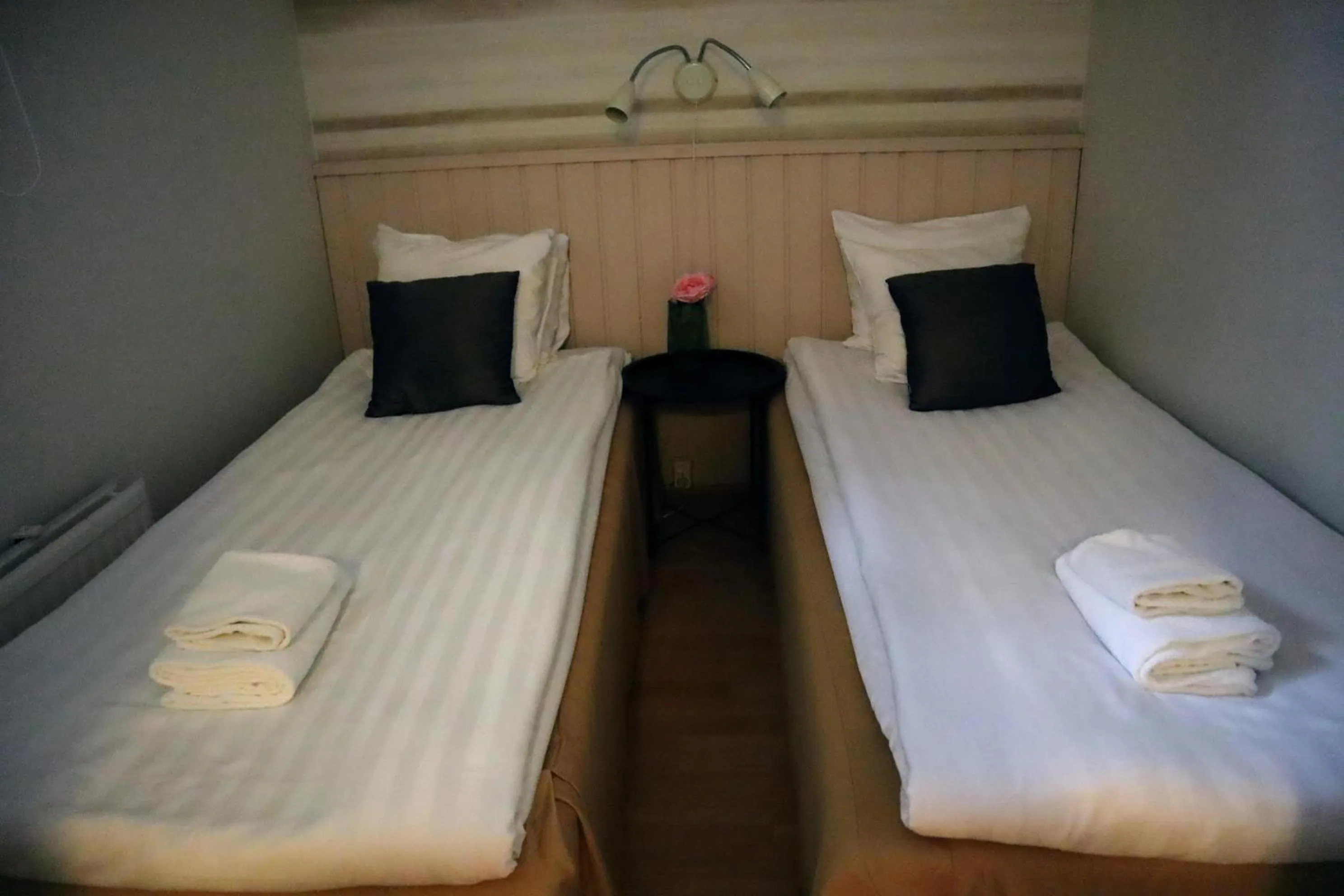 Bed in Hotel Kajaani