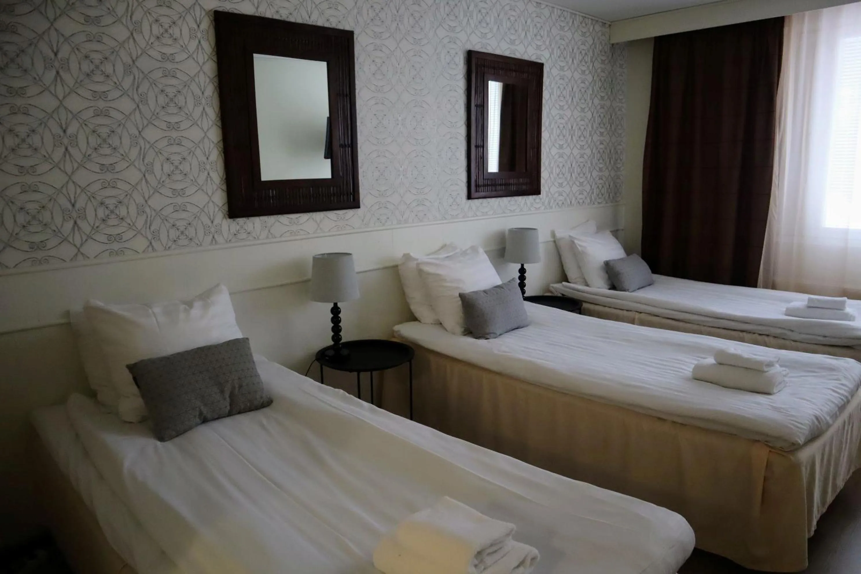 Bed in Hotel Kajaani