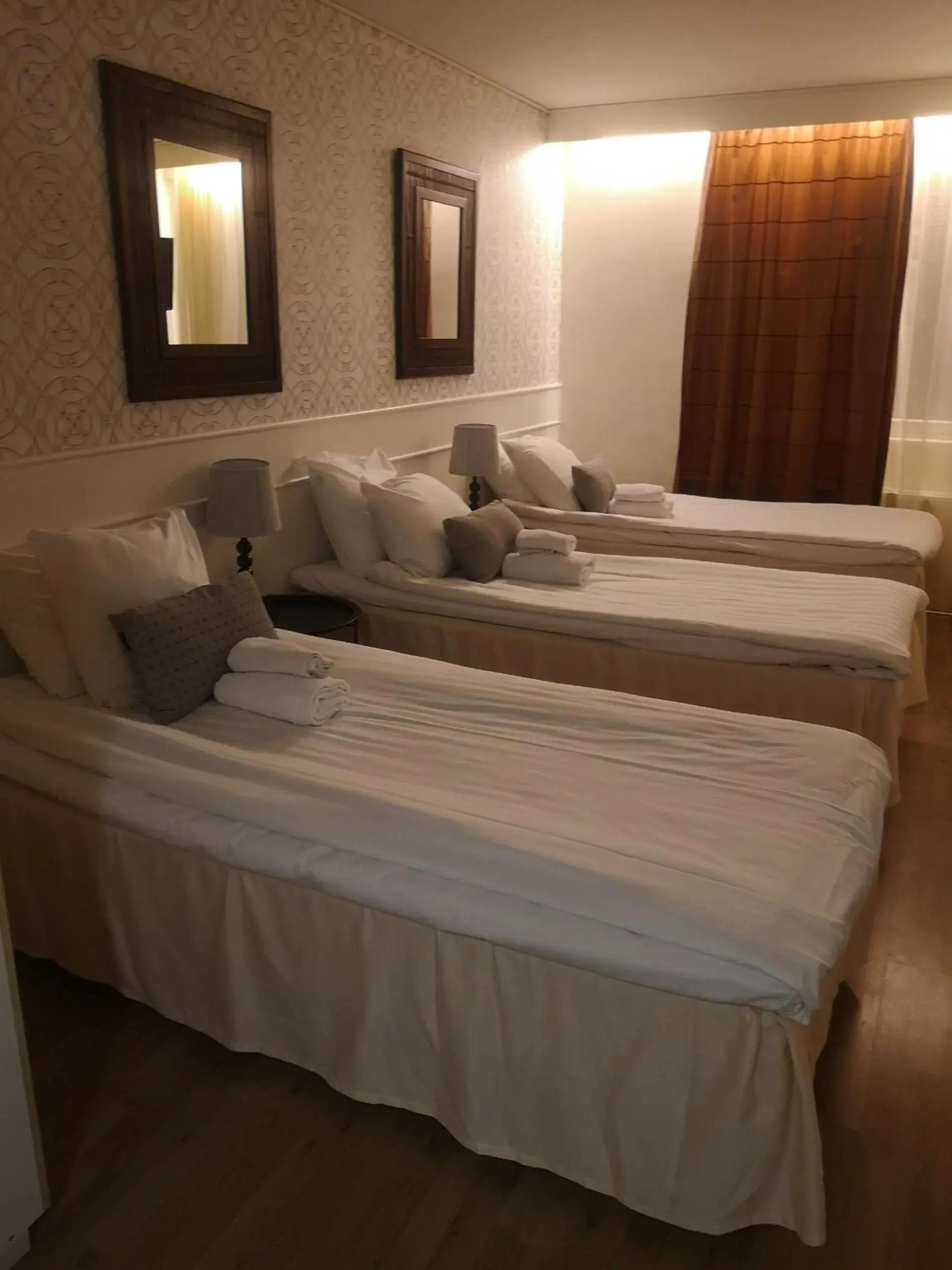 Triple Room in Hotel Kajaani Triple Room in Hotel Kajaani