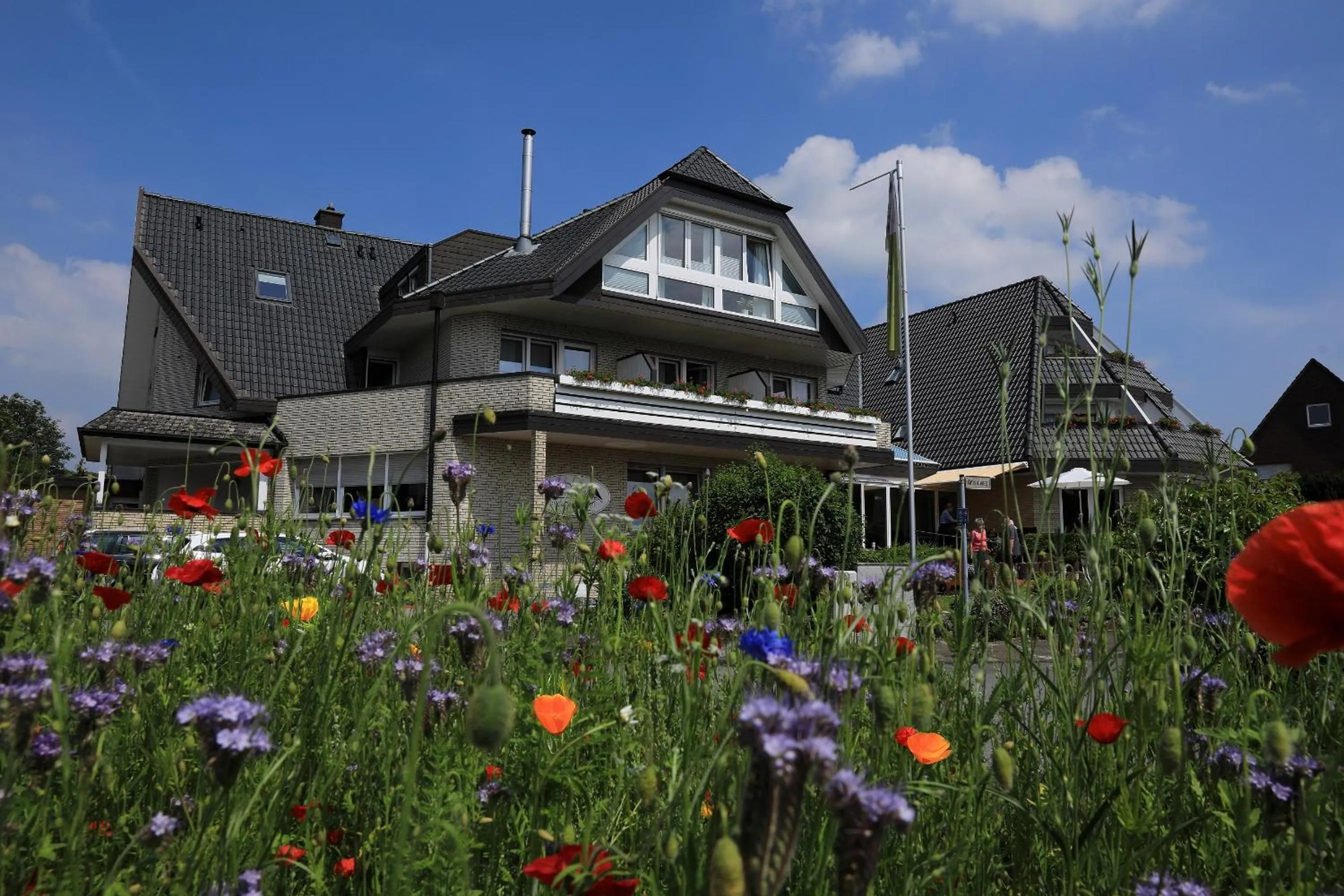 Property building in PIEPers Hotel Garni