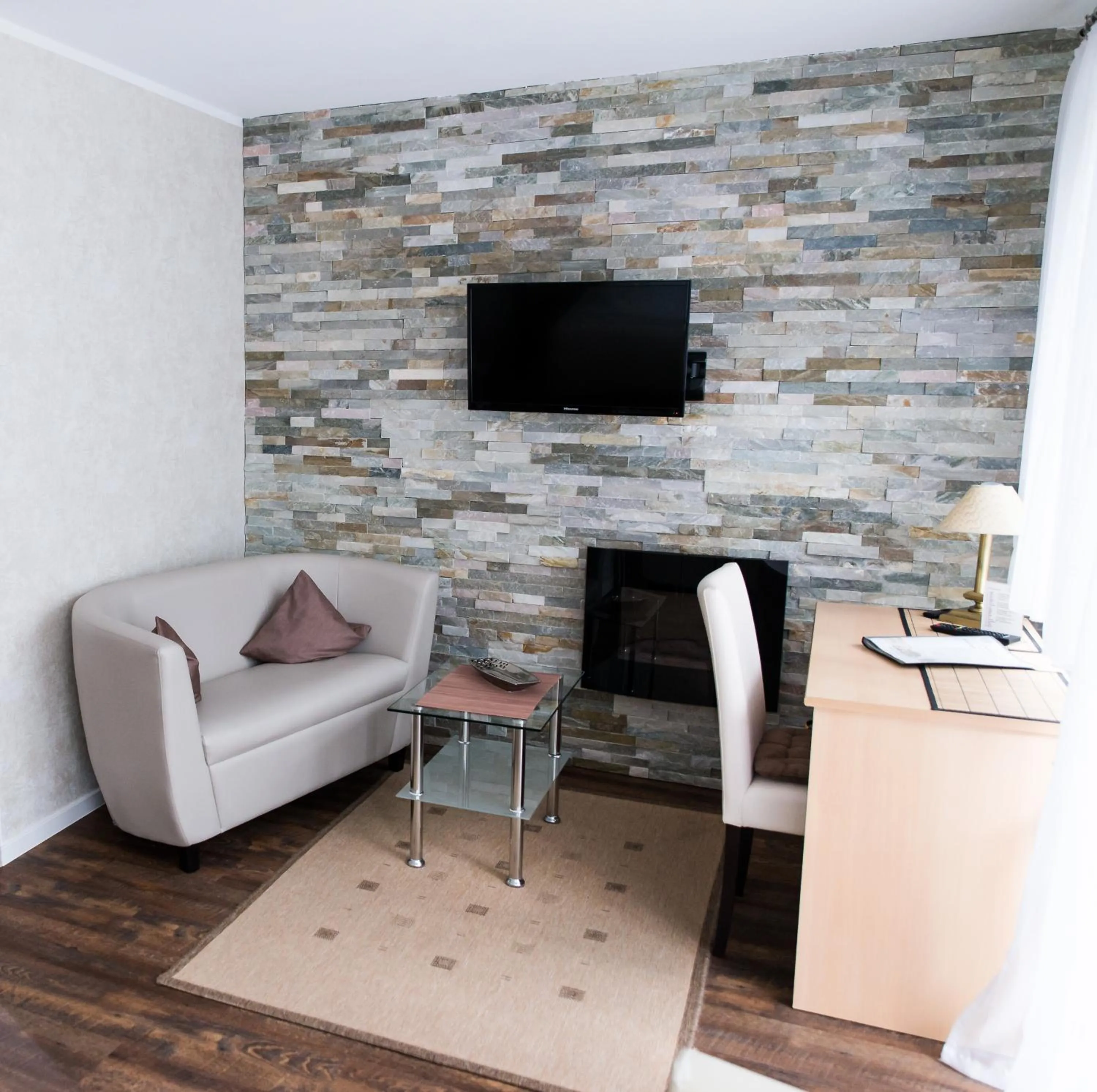 Seating area in PIEPers Hotel Garni