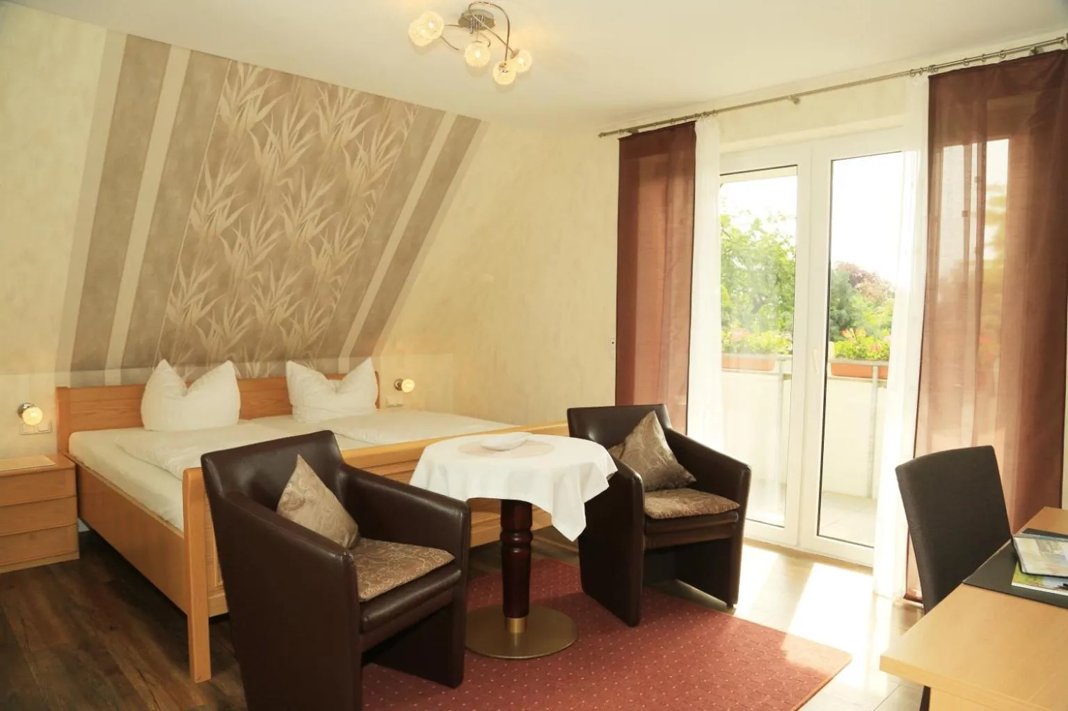 Photo of the whole room in PIEPers Hotel Garni