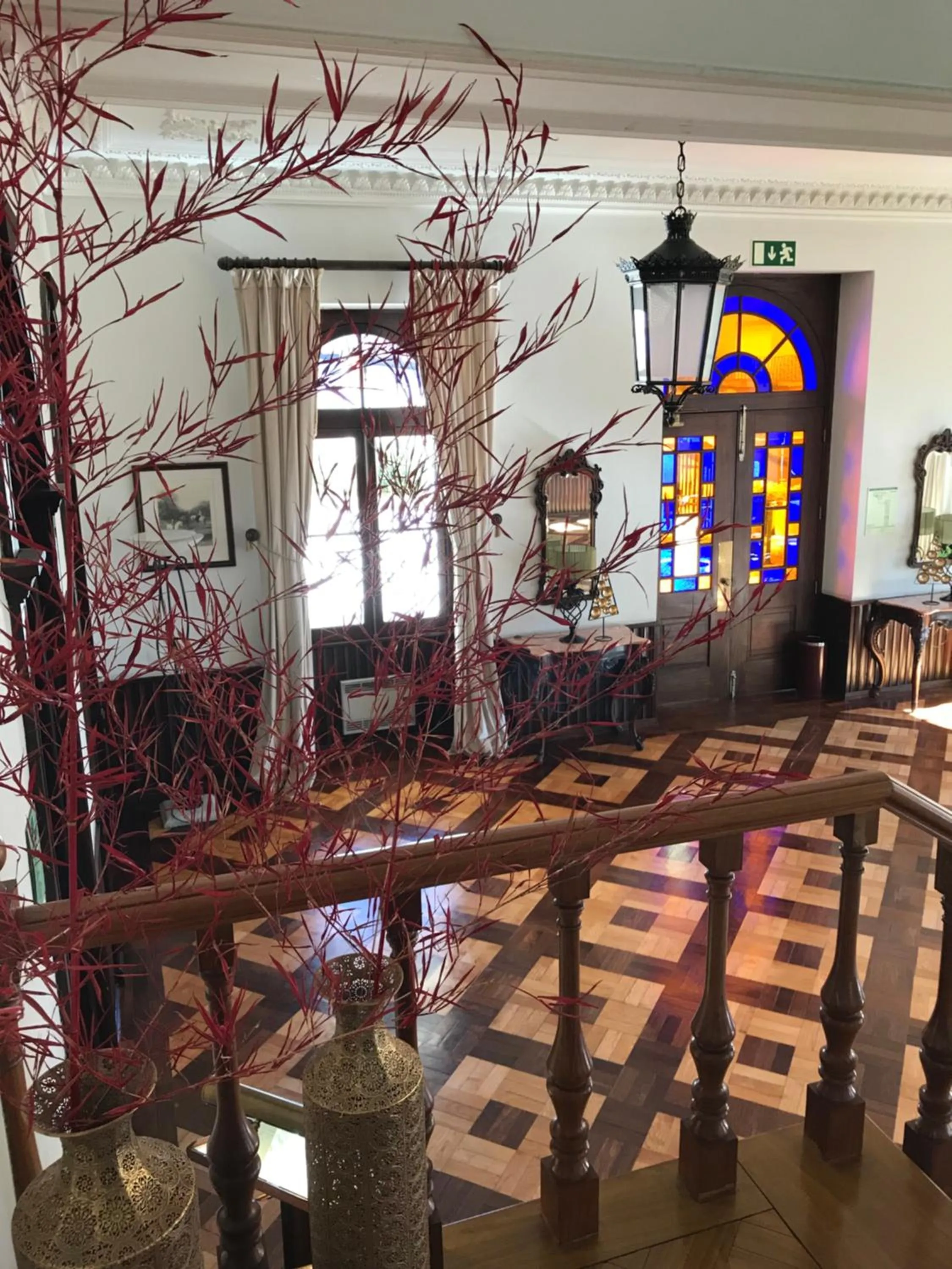 Lobby or reception in INATEL Luso