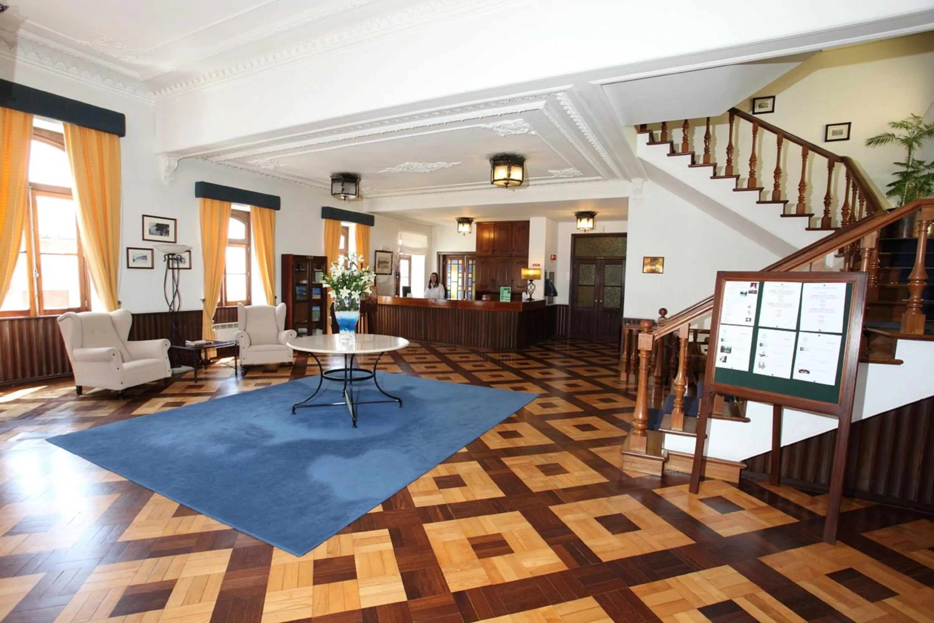 Lobby or reception in INATEL Luso