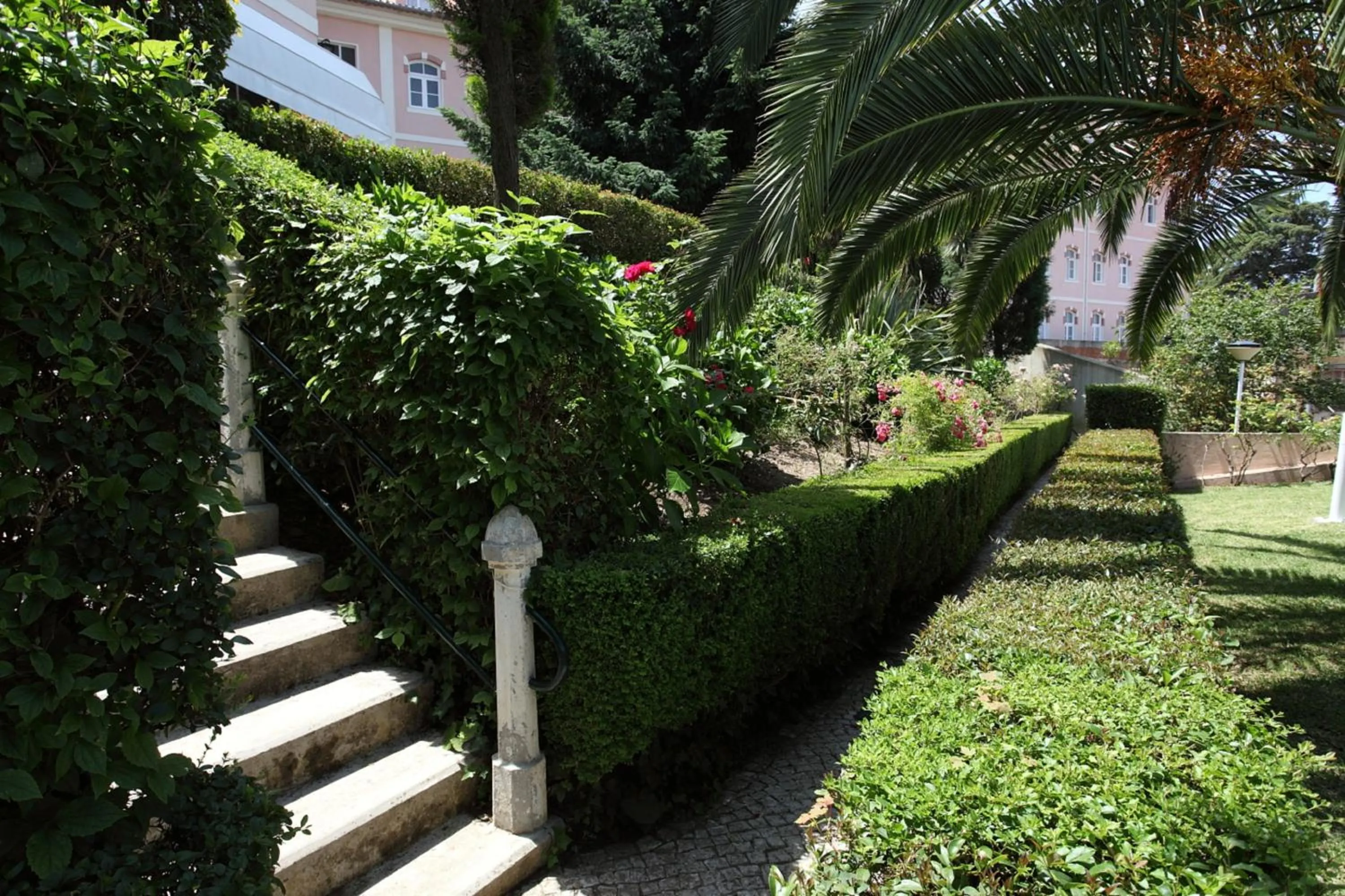 Garden in INATEL Luso