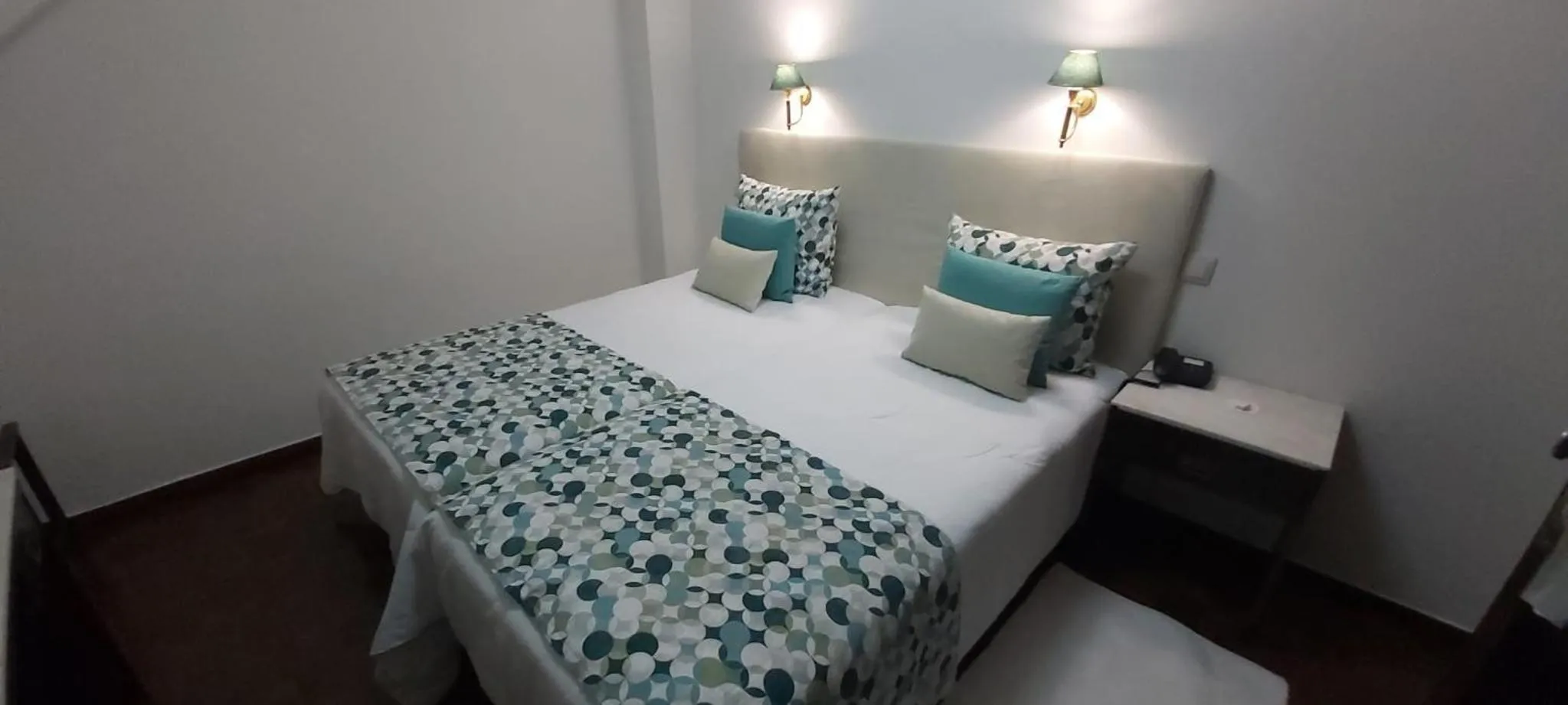 Bedroom, Bed in INATEL Luso