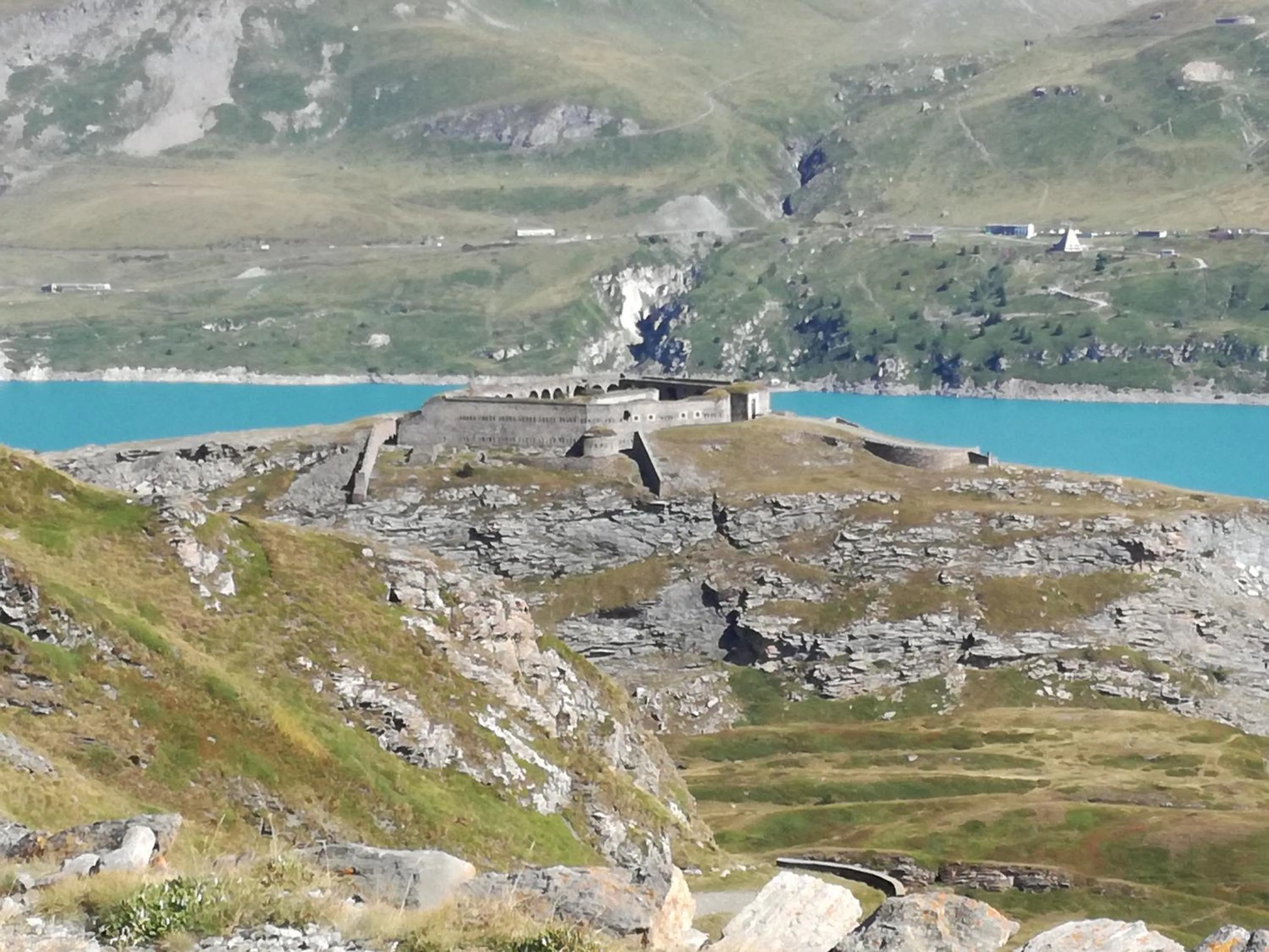 Natural landscape in B&B Rocciamelone