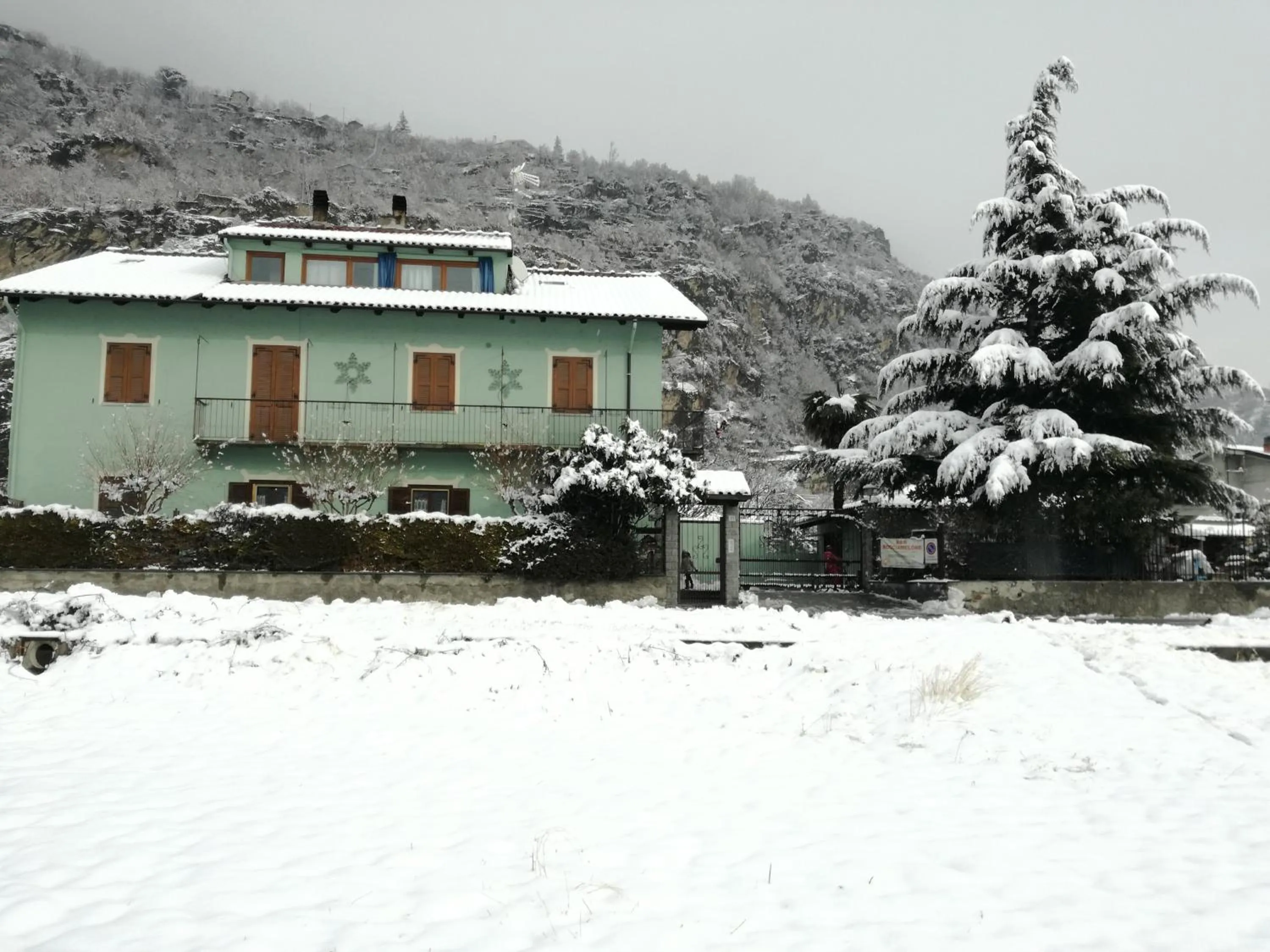 Facade/entrance in B&B Rocciamelone