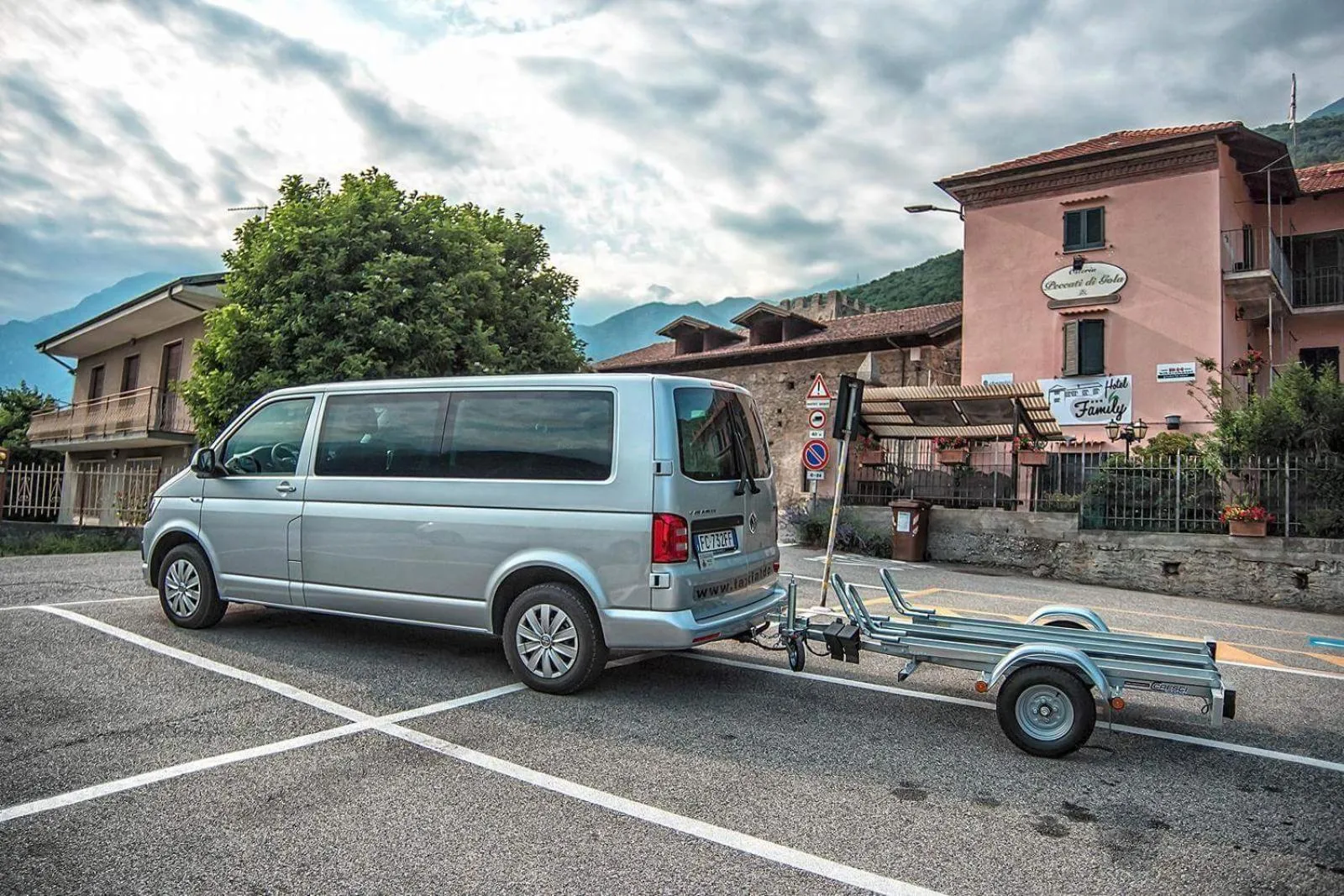 Cycling in B&B Rocciamelone