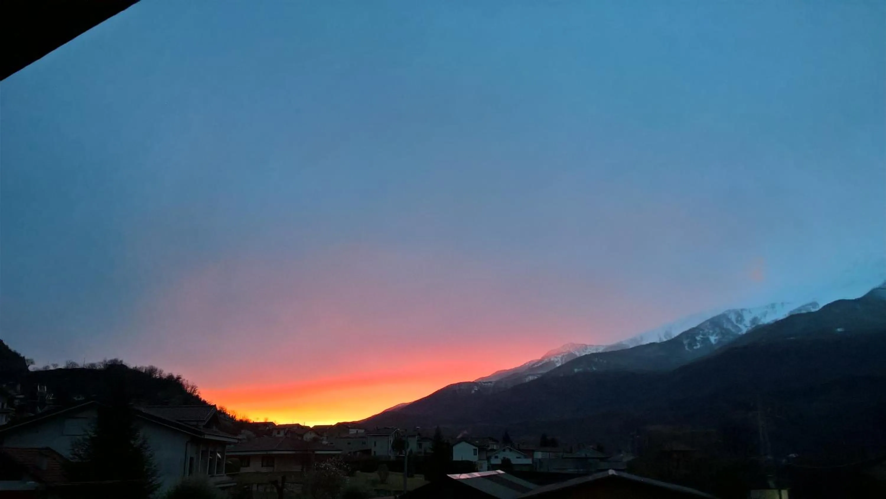 View (from property/room) in B&B Rocciamelone