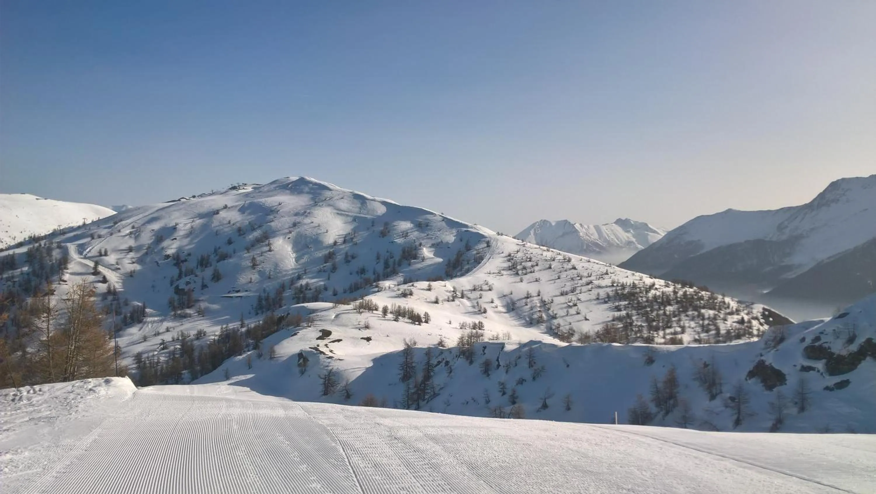 Skiing in B&B Rocciamelone
