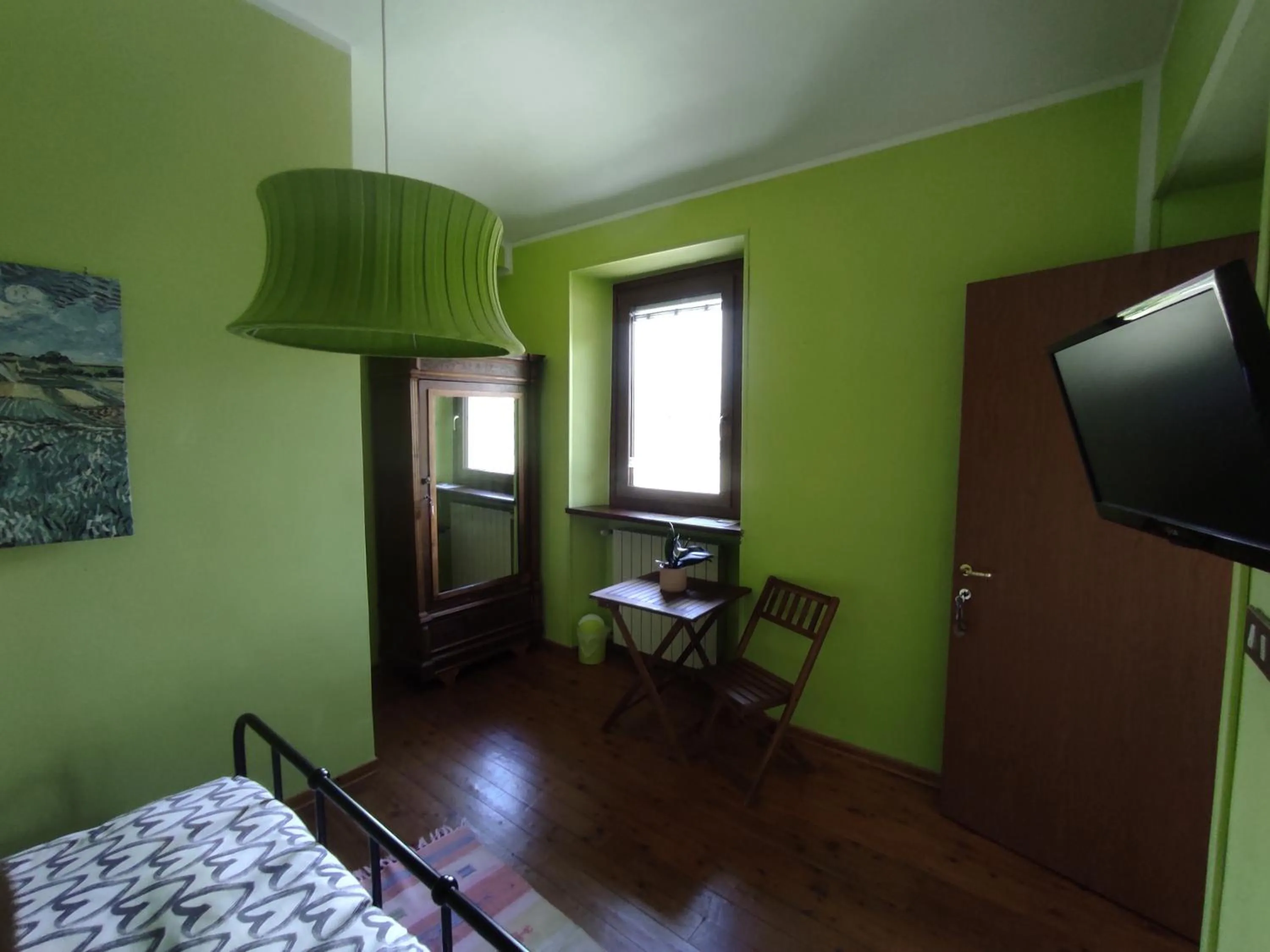 Bedroom, Bed in B&B Rocciamelone