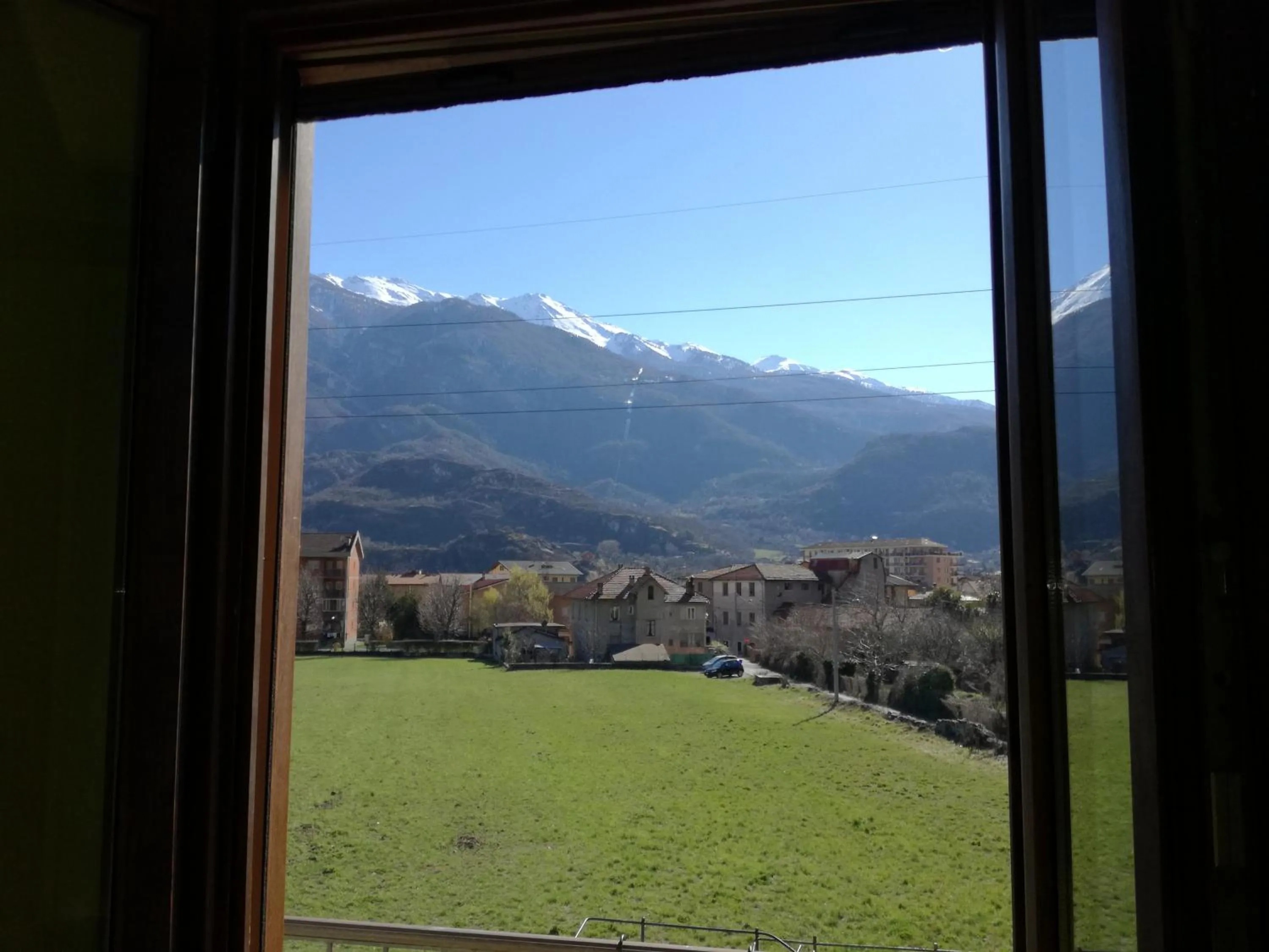 View (from property/room) in B&B Rocciamelone