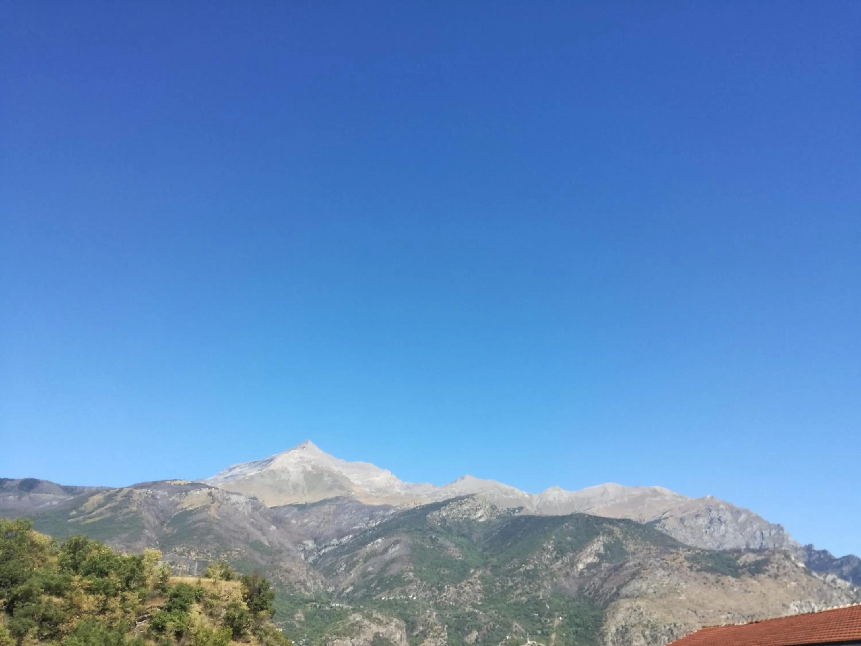 Natural landscape in B&B Rocciamelone